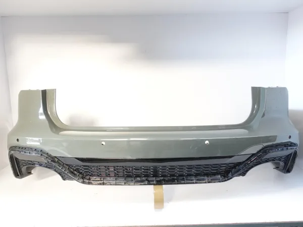 AUDI RS6 4K0 4K8 C8 19-24 ZDERZAK SPOILER DYFUZOR TYŁ (6xPDC) B.ŁADNY