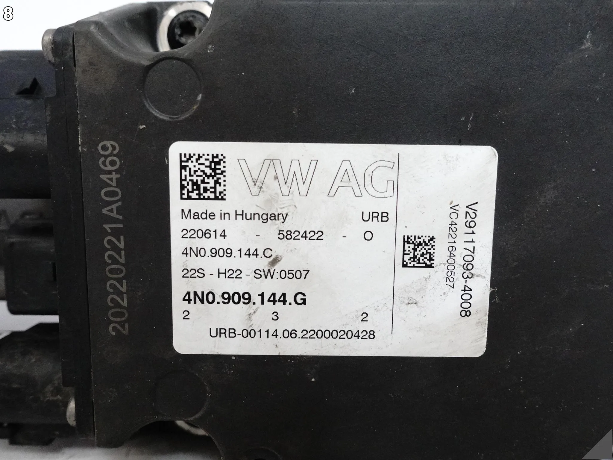 VW TOUAREG 760 LAMBORGHINI URUS 4ML AUDI Q8 RSQ8 4M8 PRZEKŁADNIA MAGLOWNICA VW TOUAREG 760 LAMBORGHINI URUS 4ML AUDI Q8 RSQ8 4M8 PRZEKŁADNIA MAGLOWNICA - obrazek 9