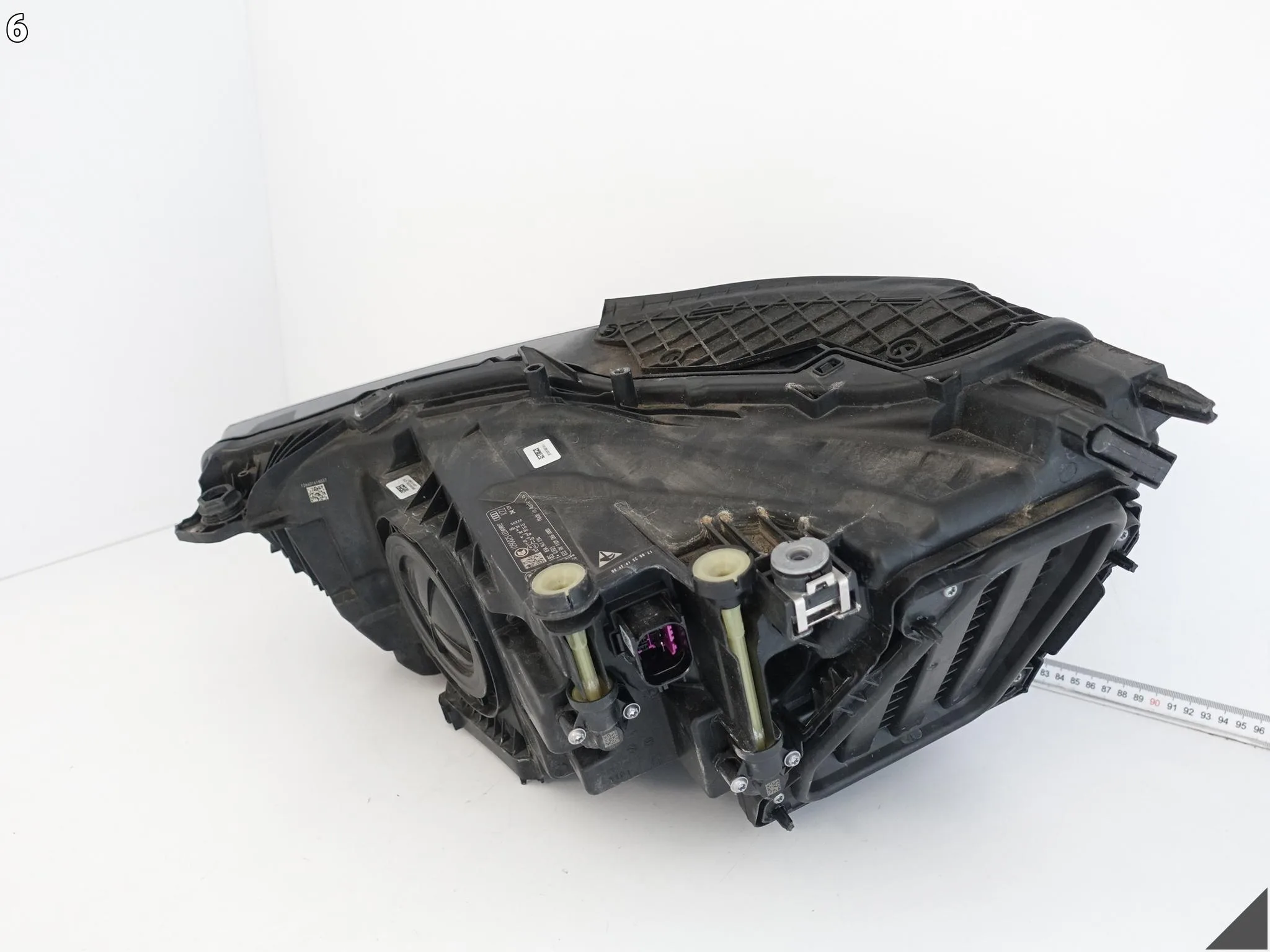 AUDI Q3 II (2 GENERACJA) F3 83A 18-25 LAMPA FULL LED PRAWA PRZÓD EUROPA 034 AUDI Q3 II (2 GENERACJA) F3 83A 18-25 LAMPA FULL LED PRAWA PRZÓD EUROPA 034 - obrazek 7