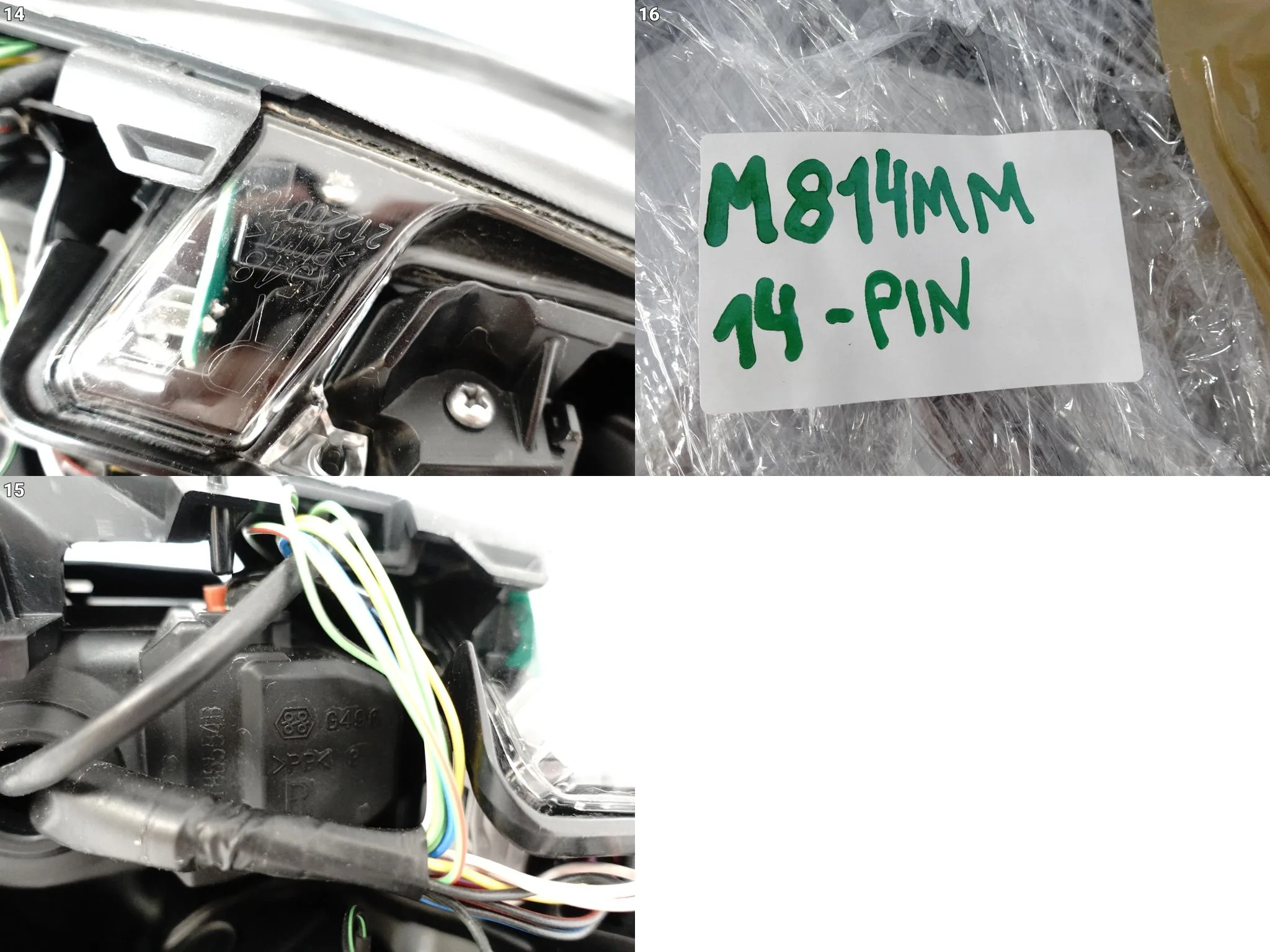 TOYOTA C-HR CHR II 23- LUSTERKO PRAWE KIERUNKOWSKAZ ASYSTENT KAMERA 14PIN TOYOTA C-HR CHR II 23- LUSTERKO PRAWE KIERUNKOWSKAZ ASYSTENT KAMERA 14PIN - obrazek 15