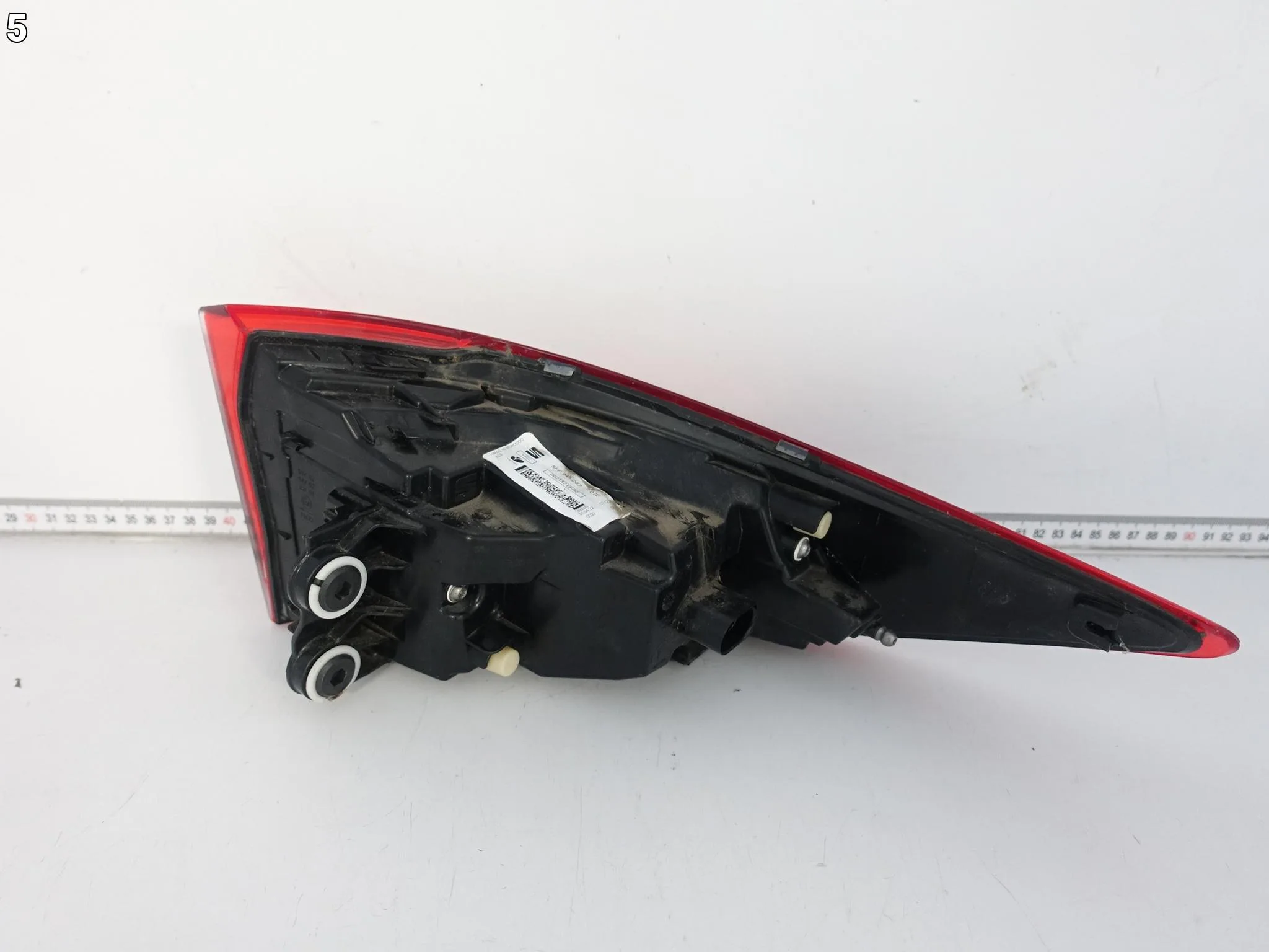 CUPRA FORMENTOR 5FF 20-24 LAMPA LED LEWA W BŁOTNIK TYŁ EUROPA CUPRA FORMENTOR 5FF 20-24 LAMPA LED LEWA W BŁOTNIK TYŁ EUROPA - obrazek 6