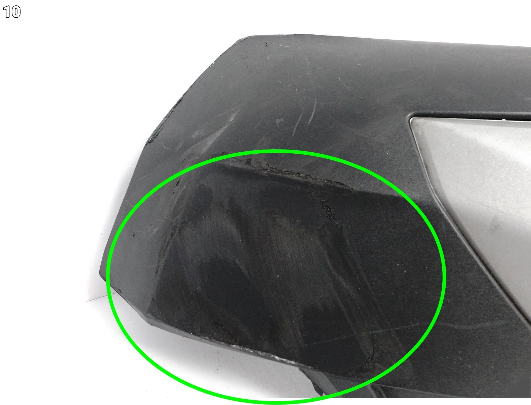 SEAT ATECA 575 LIFT 20- LISTWA SPOILER DYFUZOR DOKŁADKA ZDERZAKA TYŁ 4xPDC SEAT ATECA 575 LIFT 20- LISTWA SPOILER DYFUZOR DOKŁADKA ZDERZAKA TYŁ 4xPDC - obrazek 11