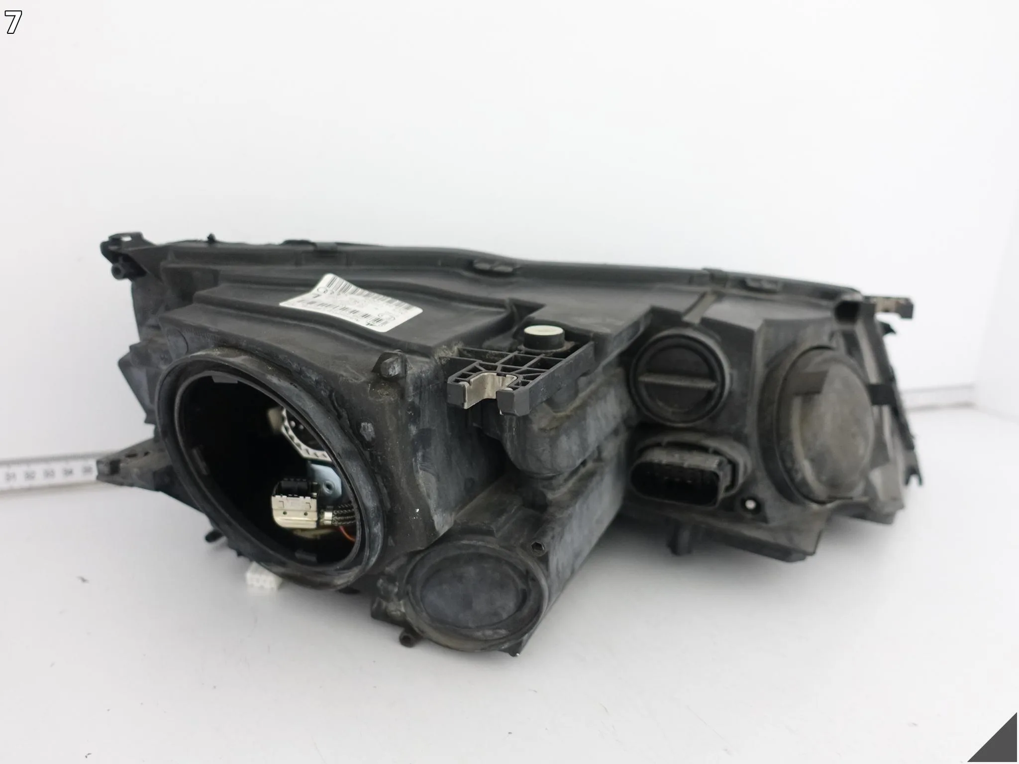 AUDI A7 S7 4G8 10-14 LAMPA XENON + LED NIESKRĘTNA LEWA PRZÓD EUROPA AUDI A7 S7 4G8 10-14 LAMPA XENON + LED NIESKRĘTNA LEWA PRZÓD EUROPA - obrazek 8