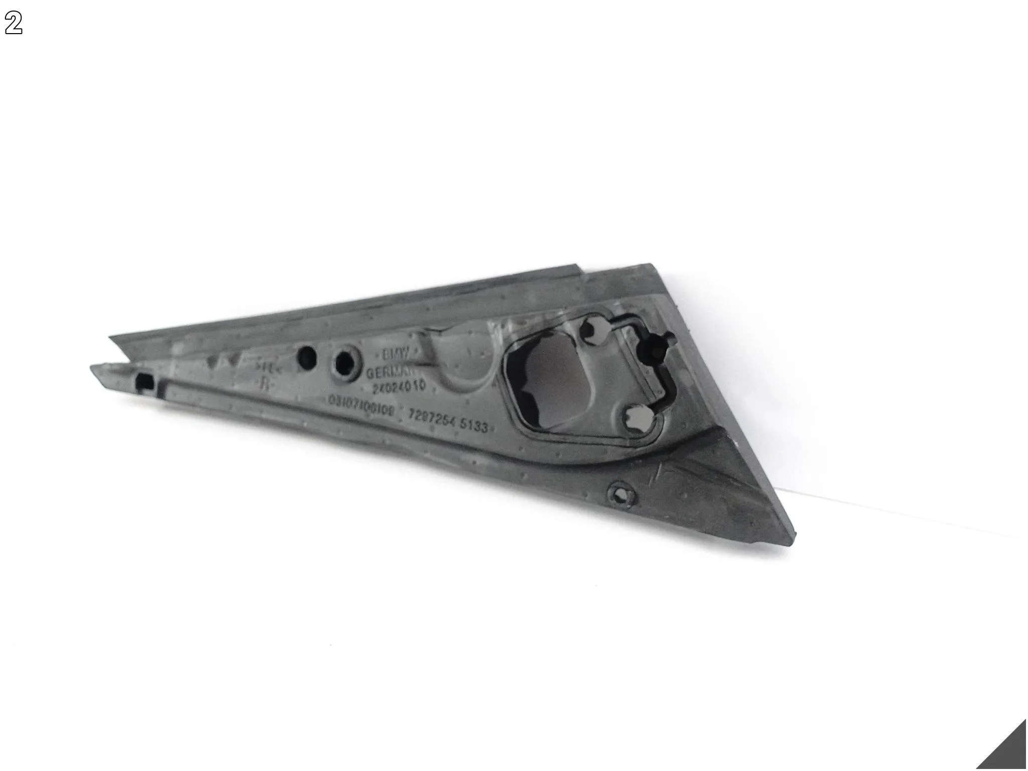 BMW 2 F45 LIFT LCI 18-22 USZCZELKA WYGŁUSZENIE PIANKA LUSTERKA PRAWEGO BMW 2 F45 LIFT LCI 18-22 USZCZELKA WYGŁUSZENIE PIANKA LUSTERKA PRAWEGO - obrazek 3