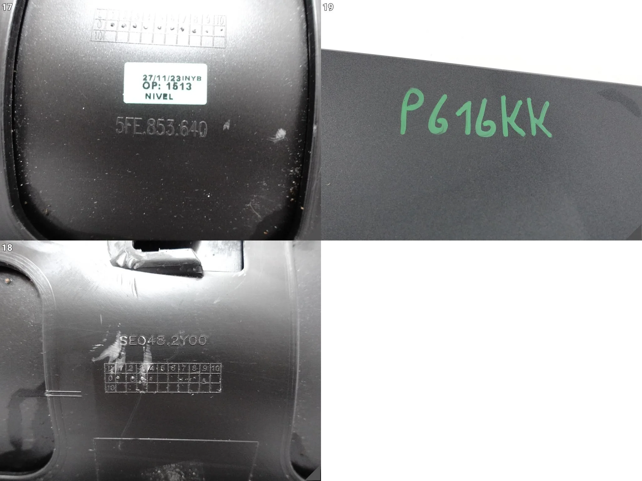 SEAT CUPRA LEON IV 5FE KOMBI SPORTSTOURER 20-24 BLENDA KLAPY BAGAŻNIKA TYŁ SEAT CUPRA LEON IV 5FE KOMBI SPORTSTOURER 20-24 BLENDA KLAPY BAGAŻNIKA TYŁ - obrazek 15