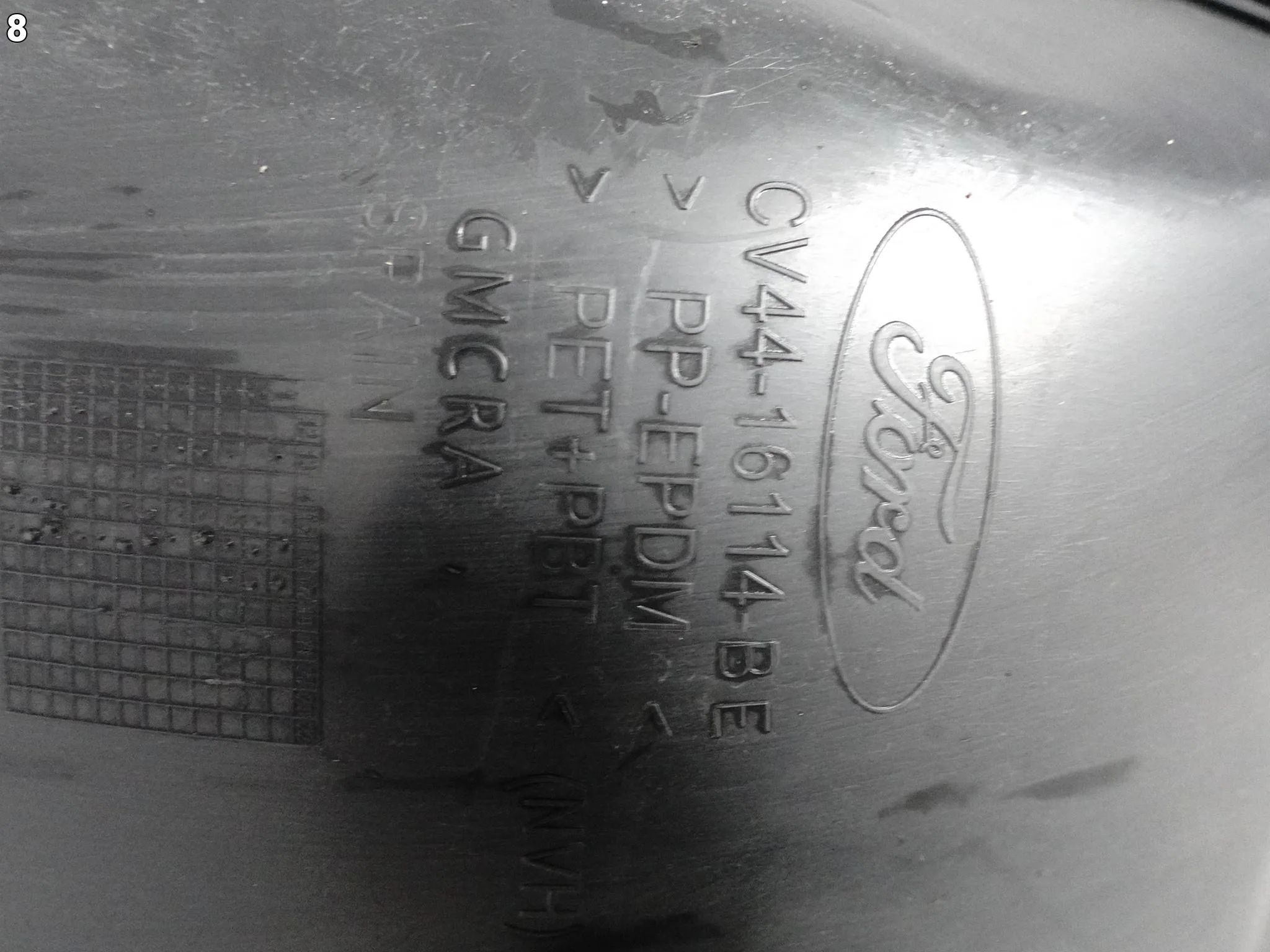 FORD KUGA II MK2 C520 LIFT 12-19 NADKOLE POSZYCIE WNĘKI KOŁA PRAWE PRZÓD FORD KUGA II MK2 C520 LIFT 12-19 NADKOLE POSZYCIE WNĘKI KOŁA PRAWE PRZÓD - obrazek 9