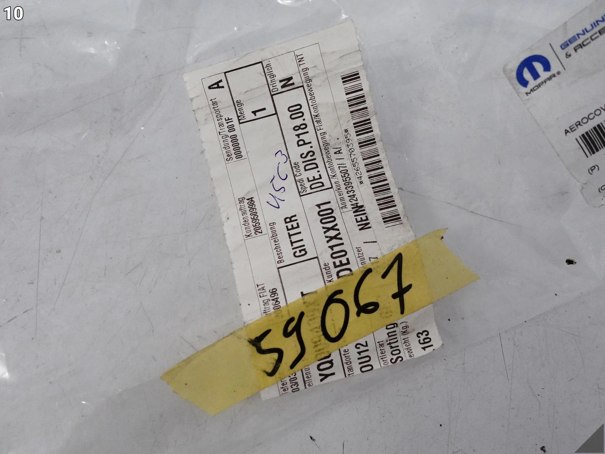 OPEL CROSSLAND X LIFT 20-24 LISTWA ATRAPA KRATKA OSŁONA ZDERZAKA PRZÓD OPEL CROSSLAND X LIFT 20-24 LISTWA ATRAPA KRATKA OSŁONA ZDERZAKA PRZÓD - obrazek 11