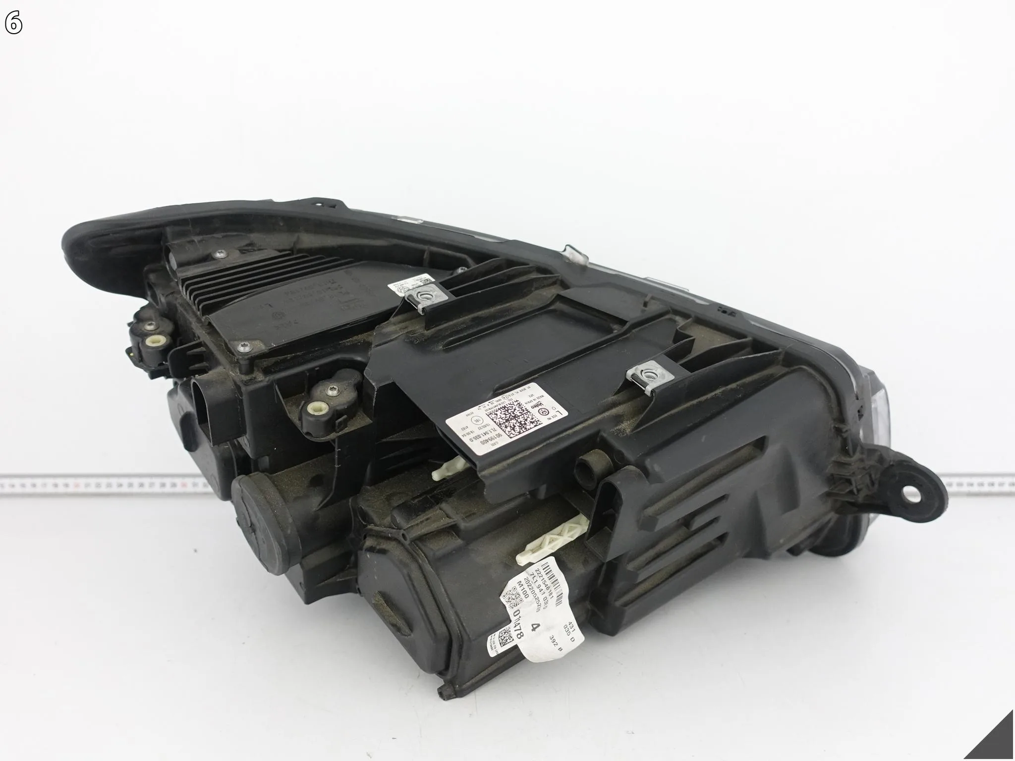 VW T6 T6.1 TRANSPORTER MULTIVAN LIFT 7L1 19-23 LAMPA FULL LED LEWA PRZÓD EU VW T6 T6.1 TRANSPORTER MULTIVAN LIFT 7L1 19-23 LAMPA FULL LED LEWA PRZÓD EU - obrazek 7