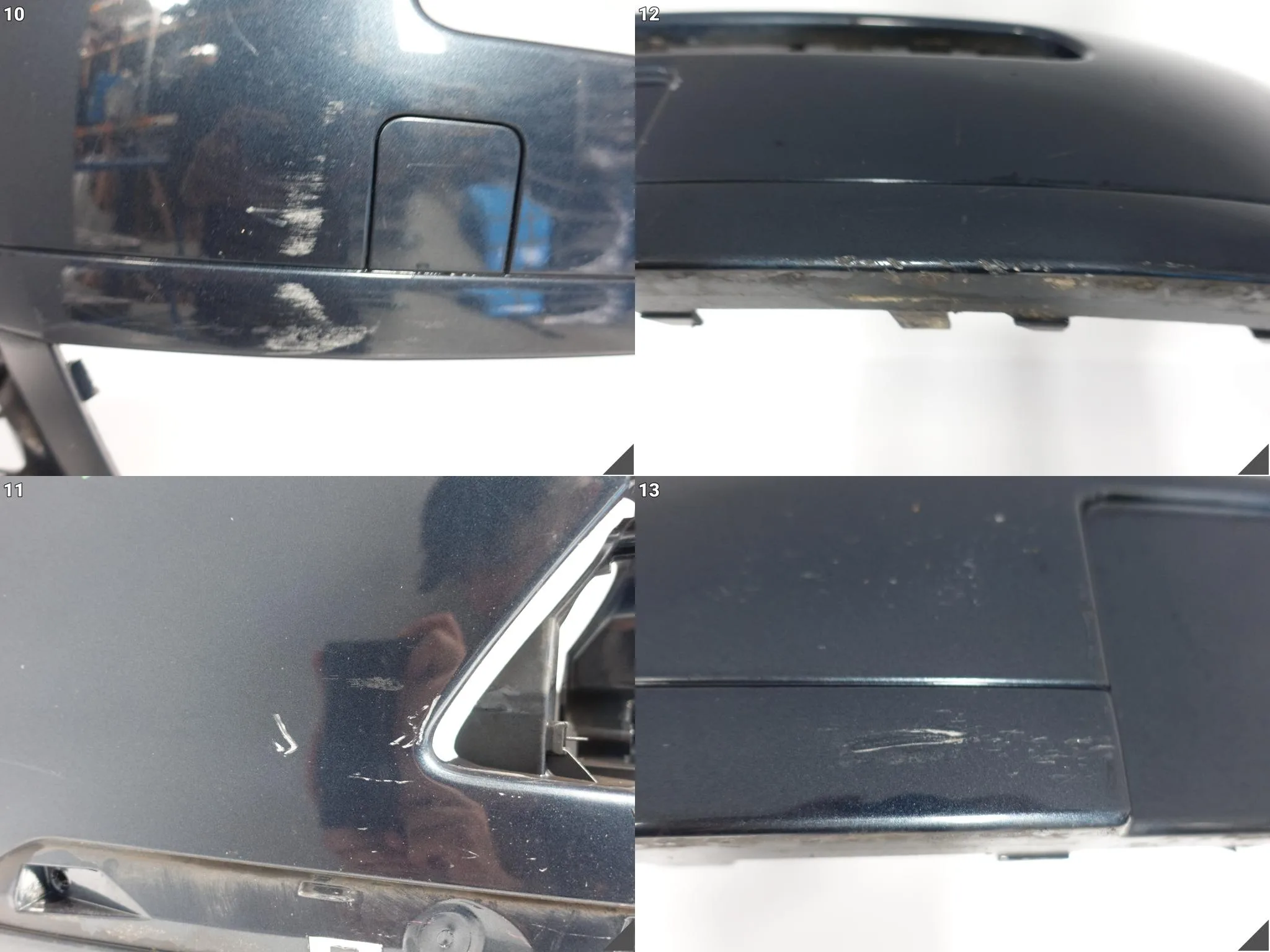 CITROEN C5 X7 II (2 GENERACJA) LIFT 08-16 ZDERZAK BUMPER PRZÓD (SPRYSKI) CITROEN C5 X7 II (2 GENERACJA) LIFT 08-16 ZDERZAK BUMPER PRZÓD (SPRYSKI) - obrazek 11