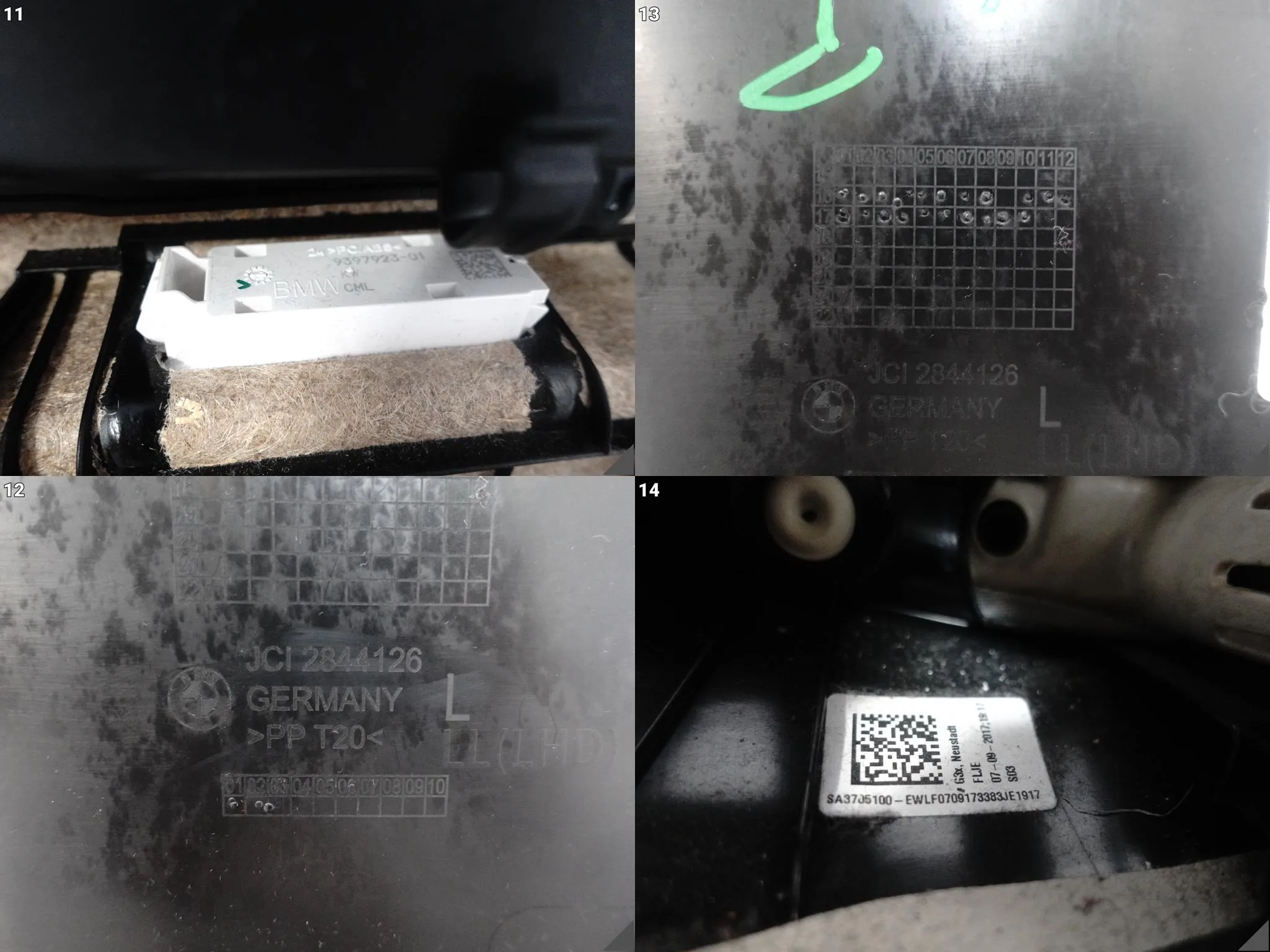 BMW 5 G30 G31 M5 F90 17-24 TAPICERKA BOCZEK DRZWI SKÓRA LISTWA LEWA PRZÓD BMW 5 G30 G31 M5 F90 17-24 TAPICERKA BOCZEK DRZWI SKÓRA LISTWA LEWA PRZÓD - obrazek 12