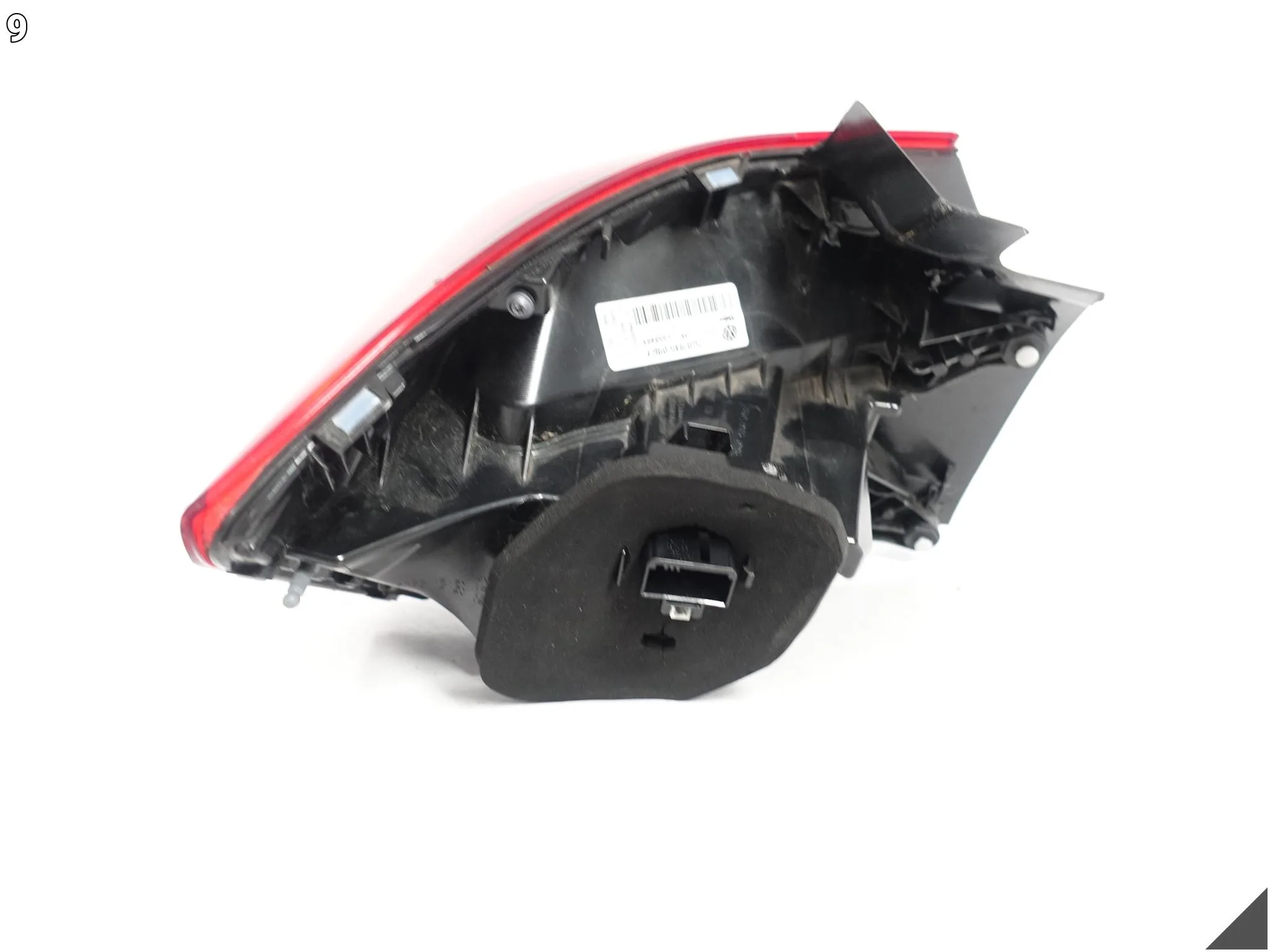 VW POLO VI 6 2G0 LIFT 21- LAMPA TAILLIGHT LED W BŁOTNIK PRAWA TYŁ EUROPA VW POLO VI 6 2G0 LIFT 21- LAMPA TAILLIGHT LED W BŁOTNIK PRAWA TYŁ EUROPA - obrazek 10