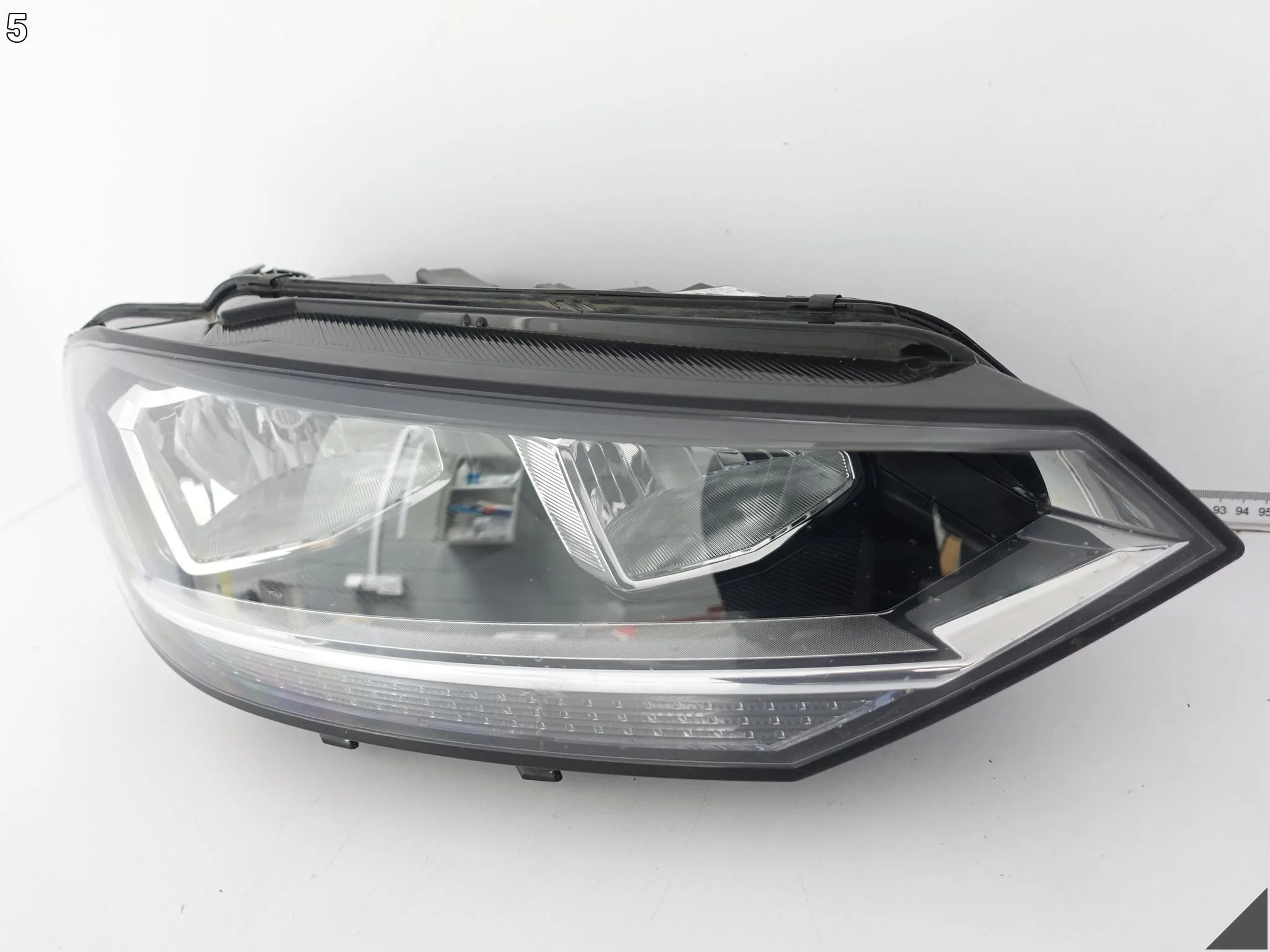VW TOURAN 5TB (II GENERACJA) 15- LAMPA ZWYKŁA HALOGEN PRAWA PRZÓD EUROPA VW TOURAN 5TB (II GENERACJA) 15- LAMPA ZWYKŁA HALOGEN PRAWA PRZÓD EUROPA - obrazek 6