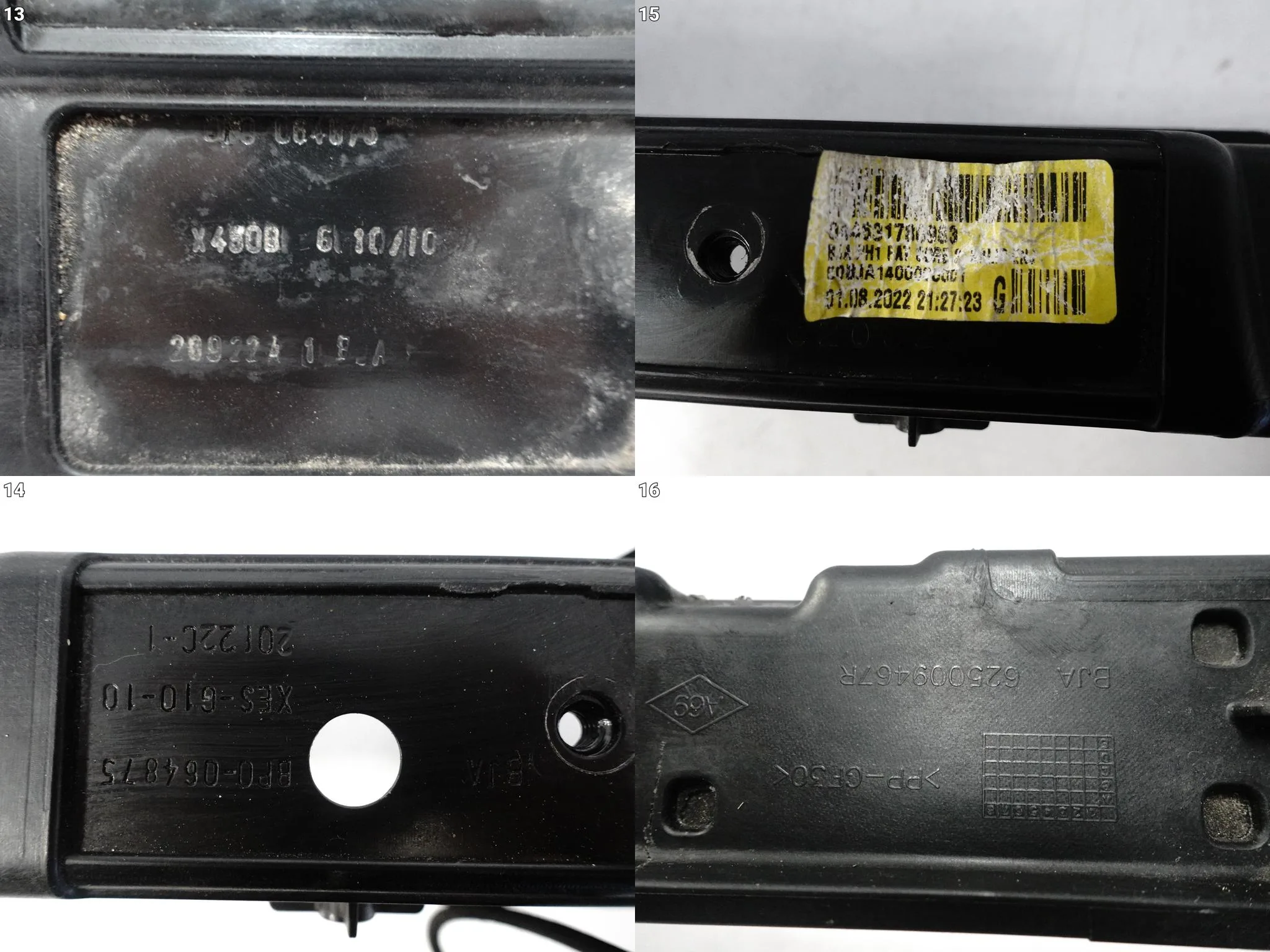 RENAULT CLIO V 5 19- WZMOCNIENIE PASA PRZEDNIEGO PAS PRZEDNI RENAULT CLIO V 5 19- WZMOCNIENIE PASA PRZEDNIEGO PAS PRZEDNI - obrazek 14