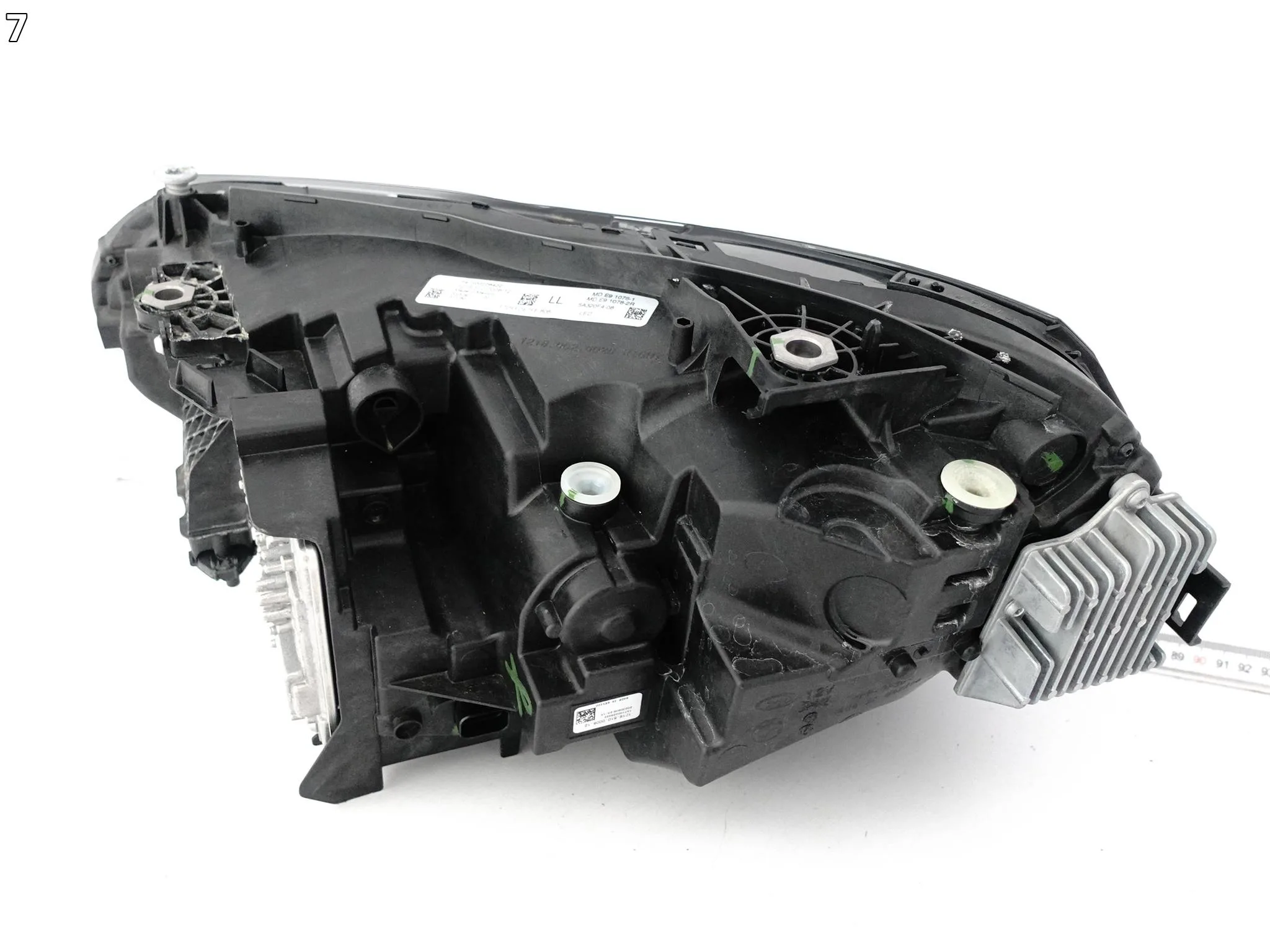 BMW 2 II G42 M2 G87 CS 22- LAMPA FULL LED GOLD ZŁOTA PRAWA MODUŁY PRZÓD EU BMW 2 II G42 M2 G87 CS 22- LAMPA FULL LED GOLD ZŁOTA PRAWA MODUŁY PRZÓD EU - obrazek 8