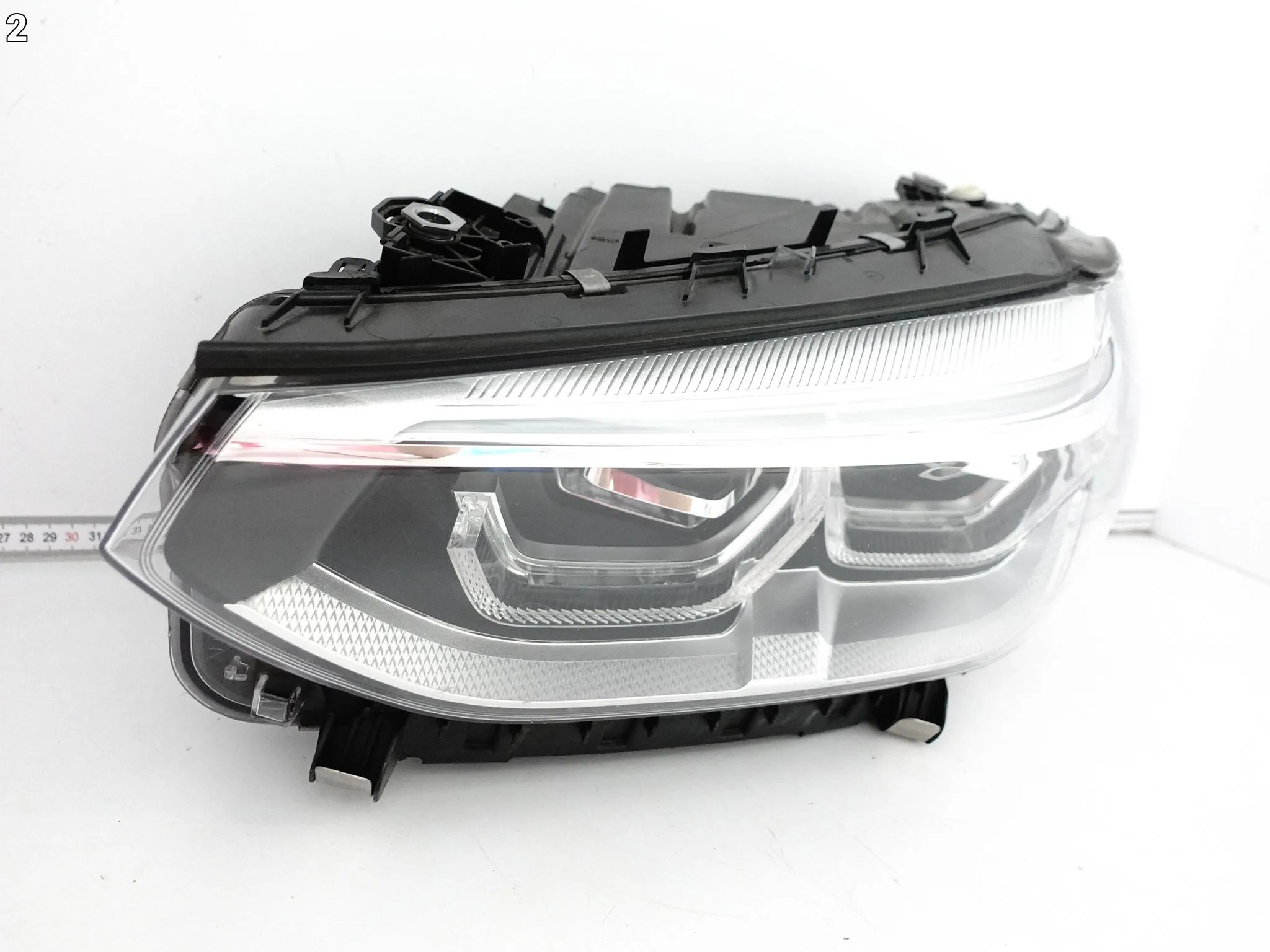 BMW X3 G01 X4 G02 17-20 FULL LED ADAPTIVE LAMPA LEWA PRZÓD EUROPA BMW X3 G01 X4 G02 17-20 FULL LED ADAPTIVE LAMPA LEWA PRZÓD EUROPA - obrazek 3