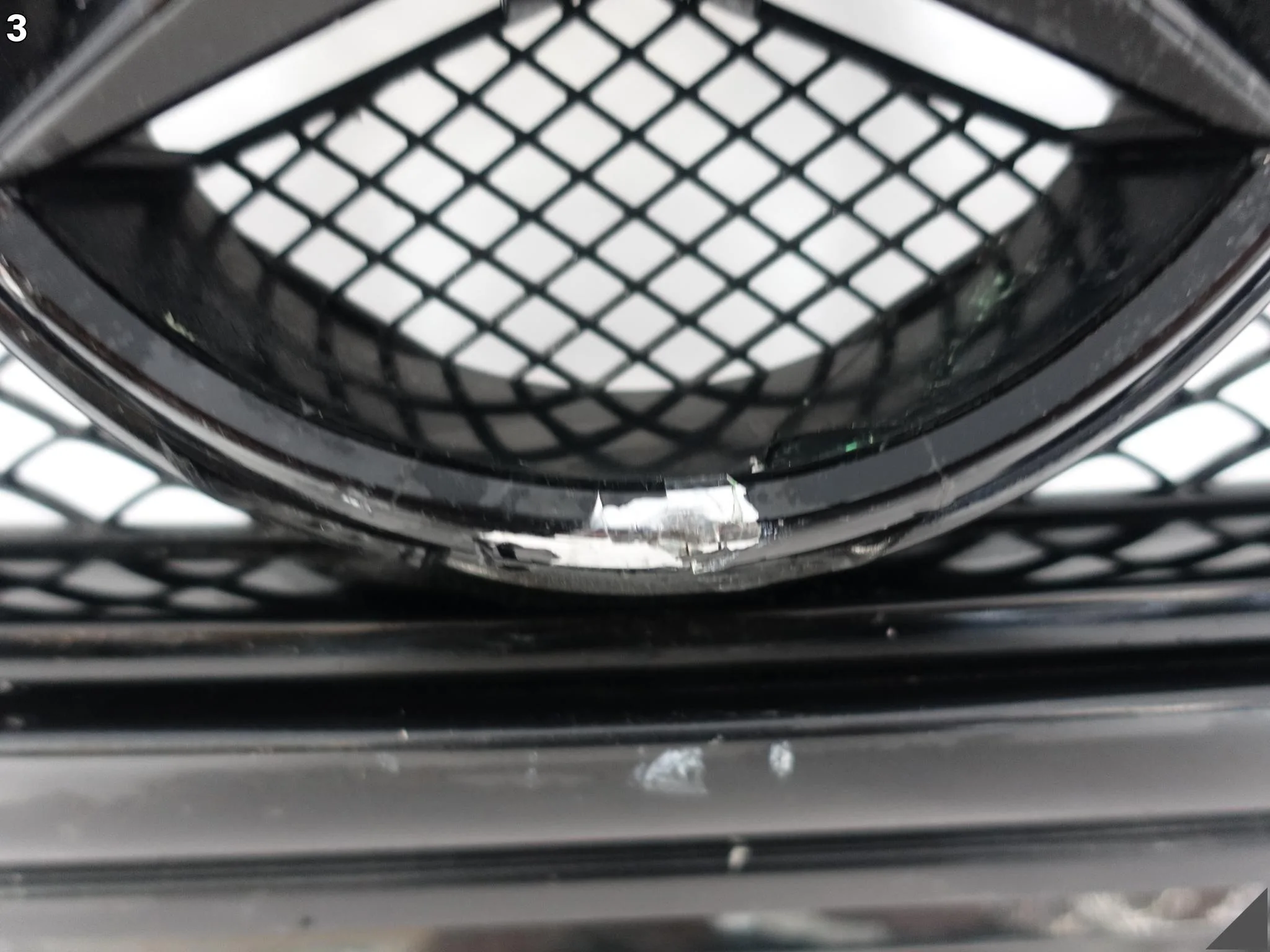 MERCEDES G-KLASA W463 G63 AMG LIFT MOPF 17-18 GRILL ATRAPA W ZDERZAK PRZÓD MERCEDES G-KLASA W463 G63 AMG LIFT MOPF 17-18 GRILL ATRAPA W ZDERZAK PRZÓD - obrazek 4