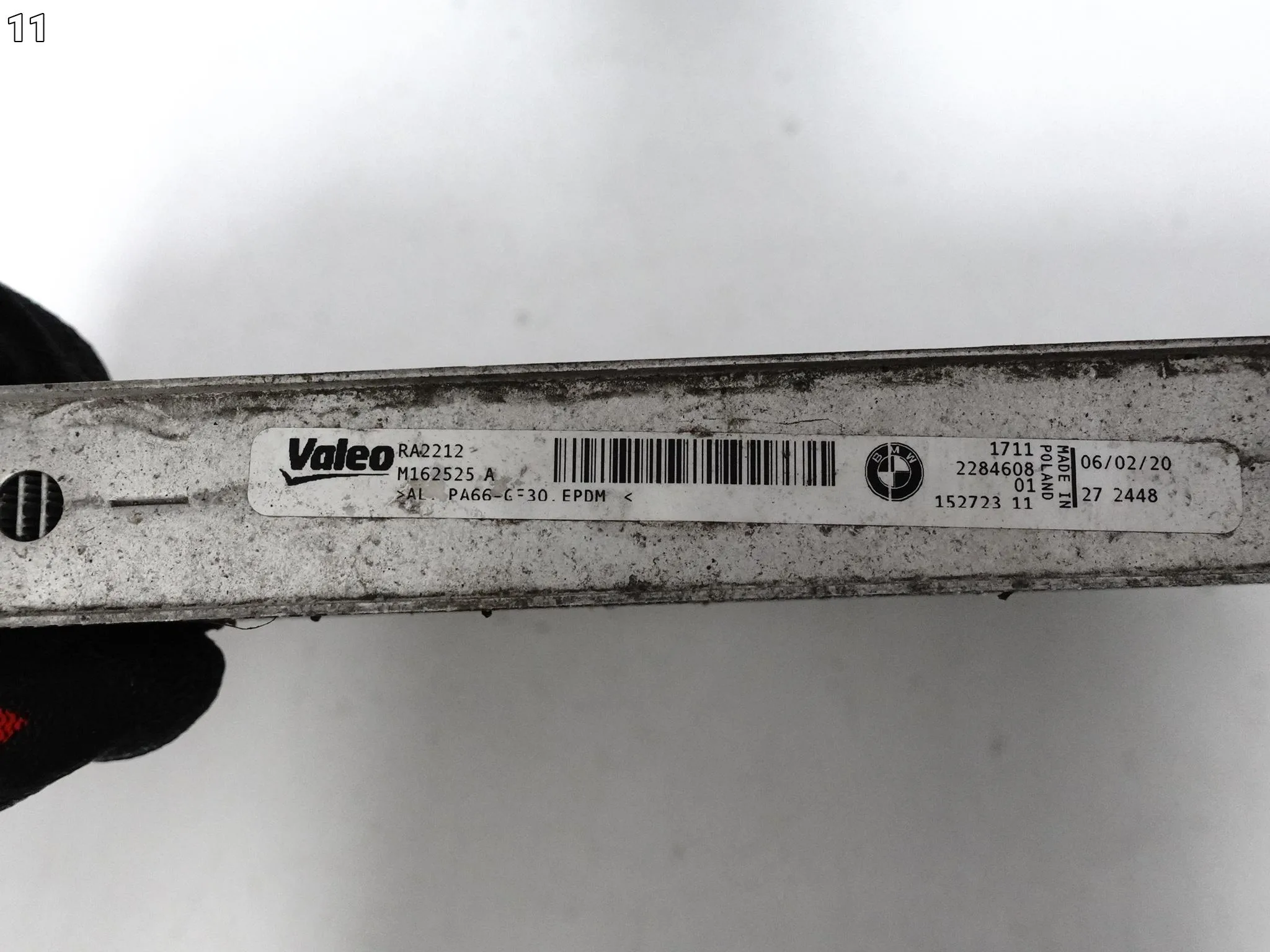BMW M3 F80 M4 F82 F82 M2 F87 LCI LIFT i8 i12 i15 CHŁODNICA WODY BMW M3 F80 M4 F82 F82 M2 F87 LCI LIFT i8 i12 i15 CHŁODNICA WODY - obrazek 12