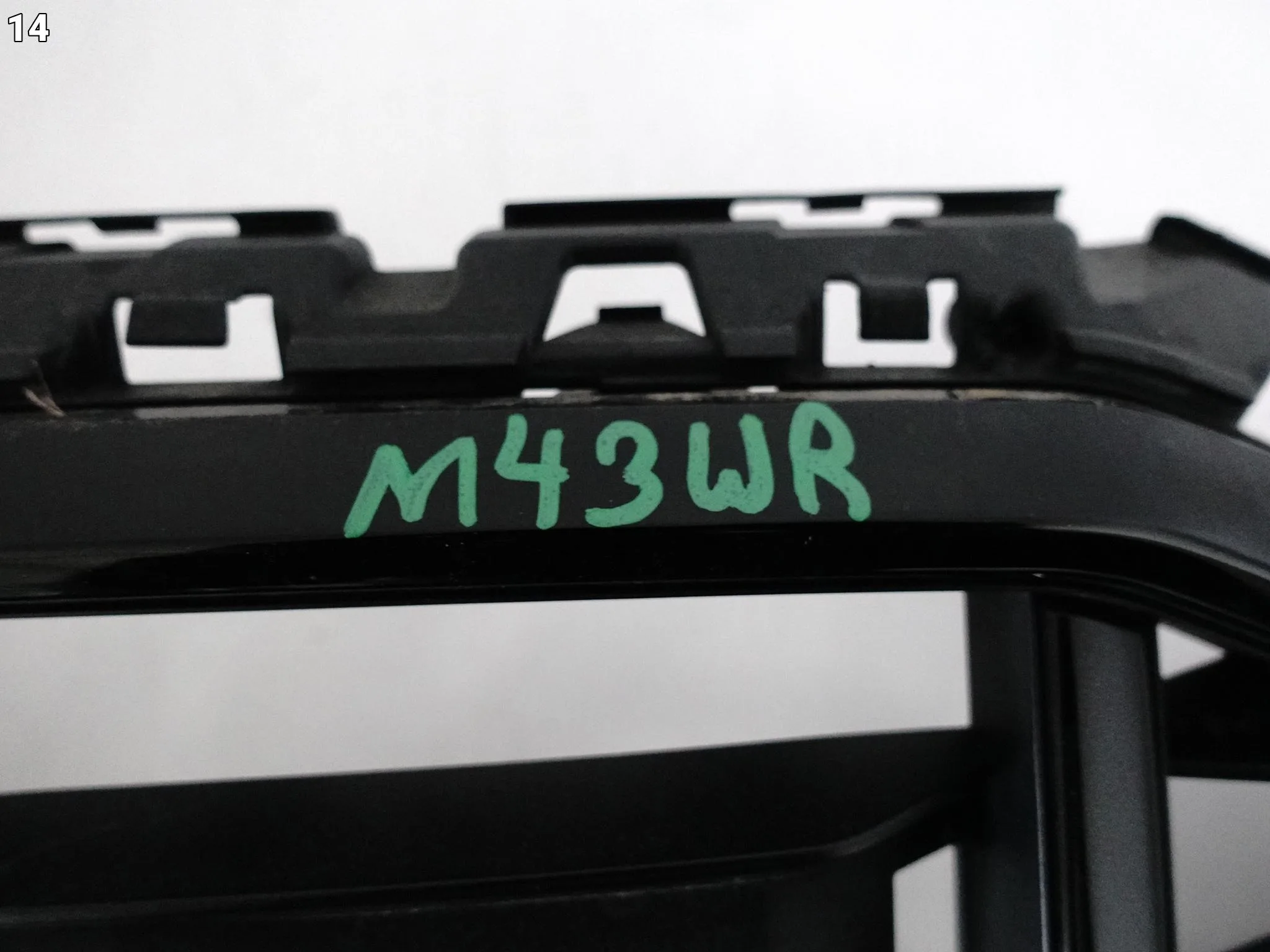 AUDI Q7 II 4M0 LIFT FL 19-24 GRILL ATRAPA W ZDERZAK PDC ACC RADARY PRZÓD AUDI Q7 II 4M0 LIFT FL 19-24 GRILL ATRAPA W ZDERZAK PDC ACC RADARY PRZÓD - obrazek 15