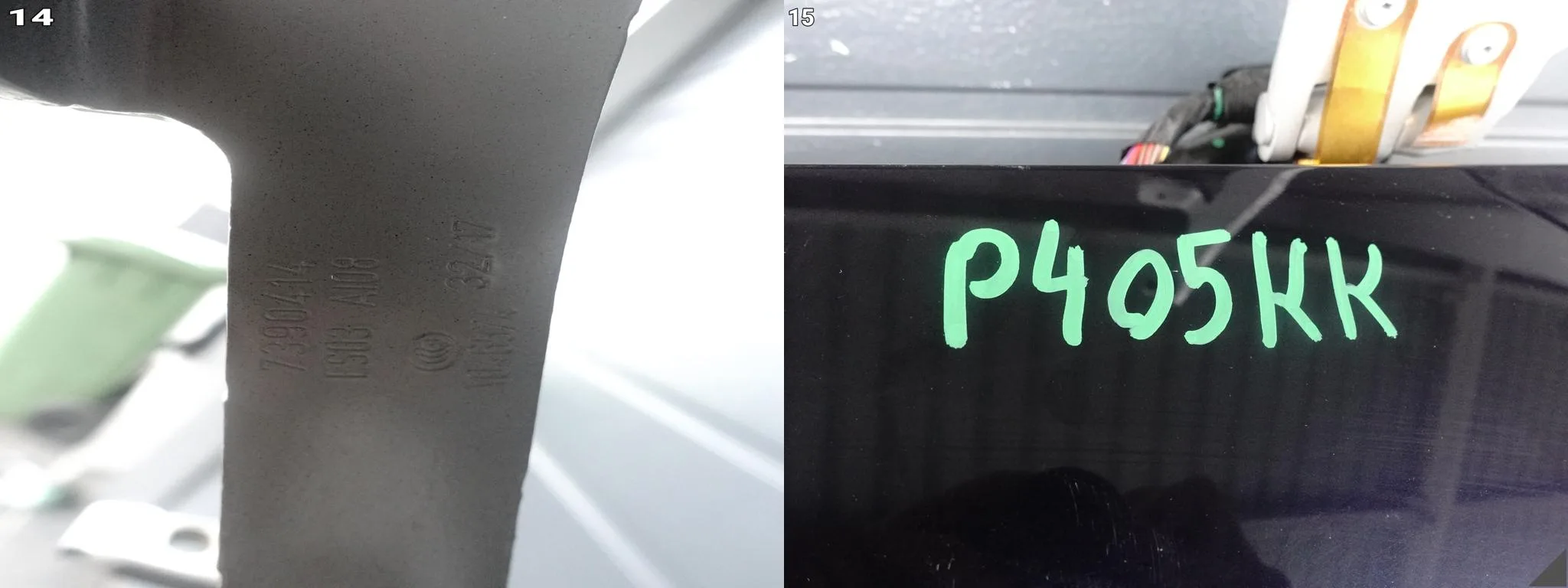 BMW 5 G31 TOURING KOMBI 17-24 KLAPA BAGAŻNIKA SZYBA TYŁ A89 IMPERIALBLAU BMW 5 G31 TOURING KOMBI 17-24 KLAPA BAGAŻNIKA SZYBA TYŁ A89 IMPERIALBLAU - obrazek 15