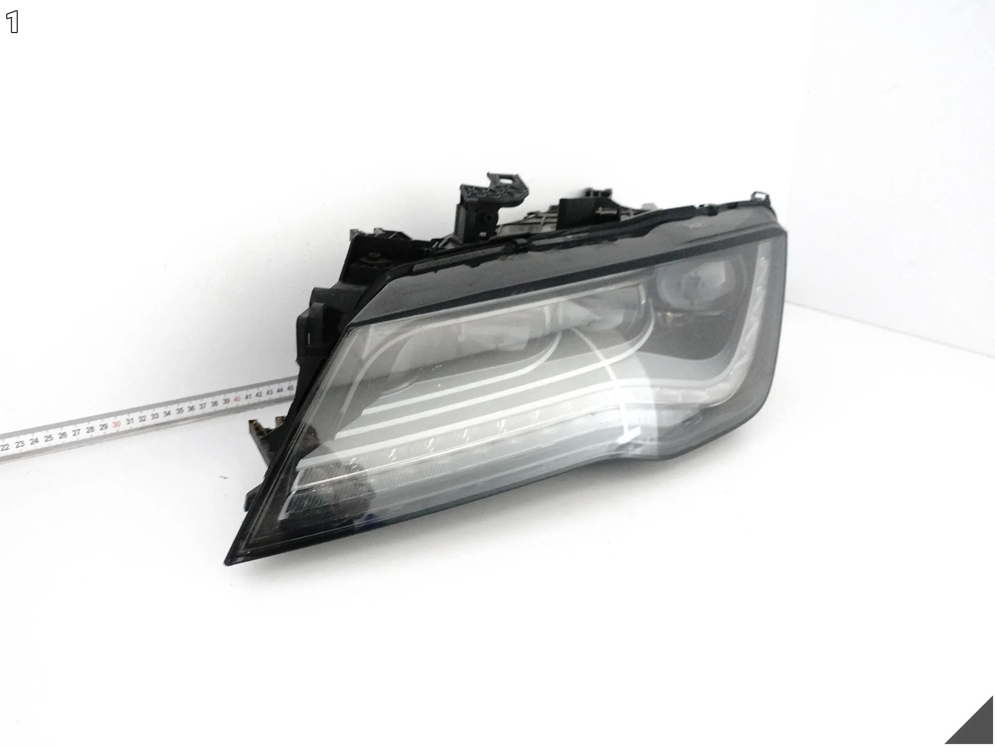 AUDI S7 RS7 4G8 C7 13-15 LAMPA LEWA PRZÓD FULL LED KOMPLETNA CIEMNA EUROPA AUDI S7 RS7 4G8 C7 13-15 LAMPA LEWA PRZÓD FULL LED KOMPLETNA CIEMNA EUROPA - obrazek 2