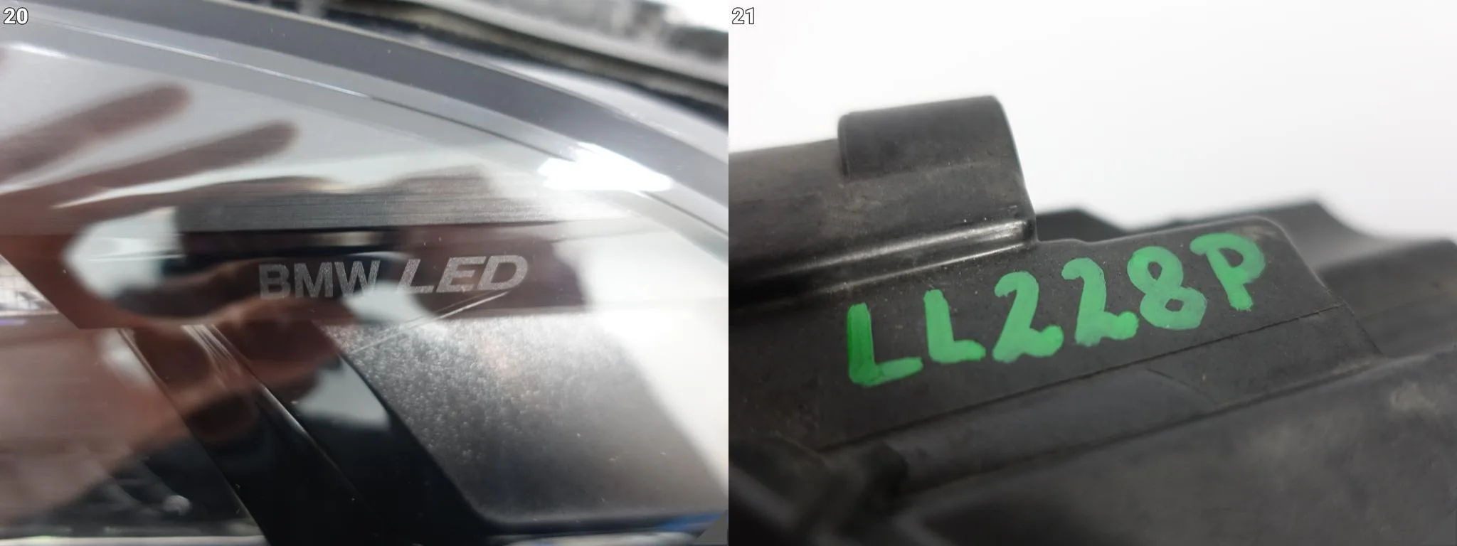 BMW 1 F40 M-PAKIET 19-24 LAMPA FULL LED LEWA PRZÓD SHADOW LINE BLACK CZARNA BMW 1 F40 M-PAKIET 19-24 LAMPA FULL LED LEWA PRZÓD SHADOW LINE BLACK CZARNA - obrazek 15