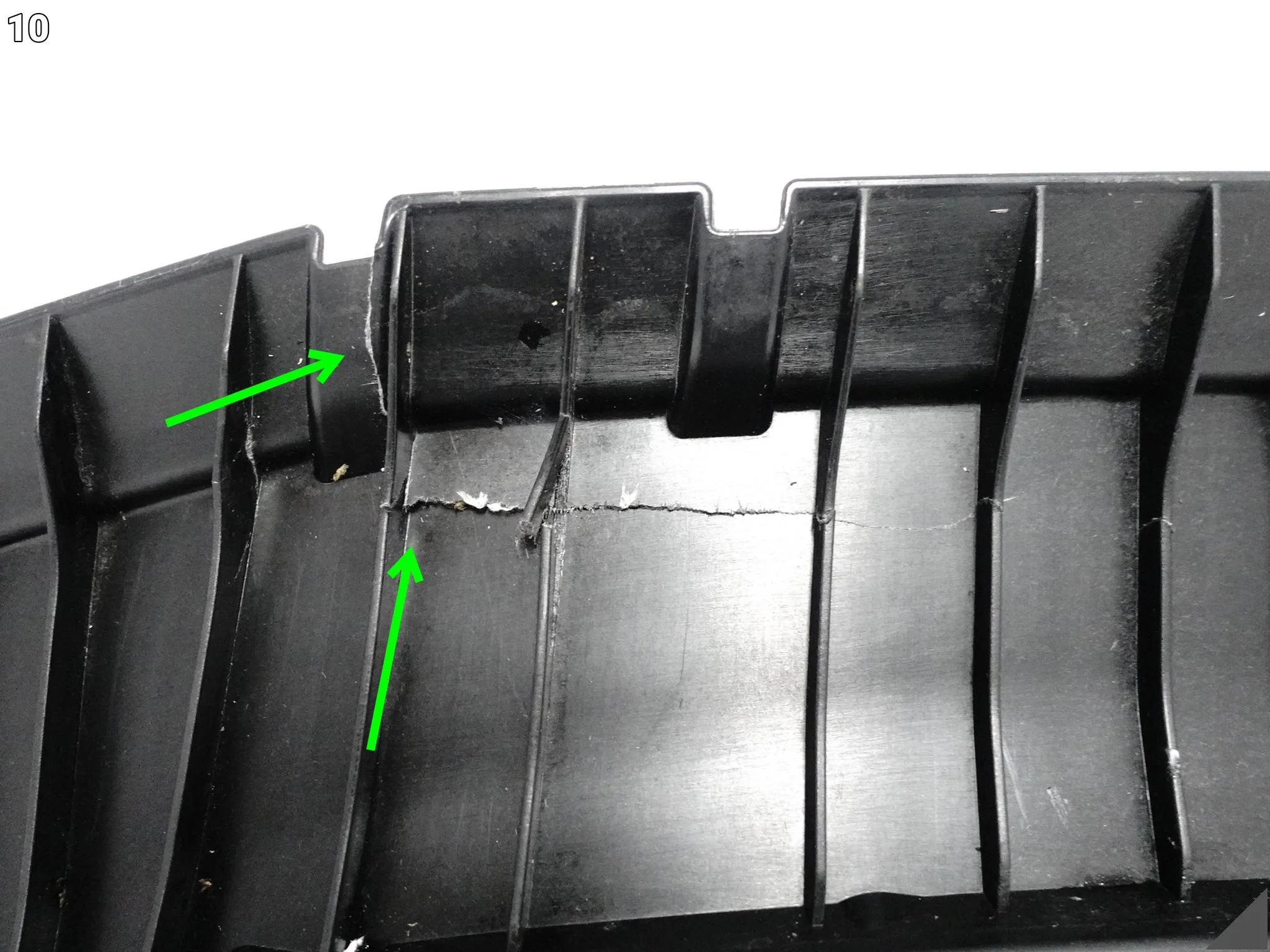 AUDI A6 C8 4K0 LIFT 18-25 OSŁONA PŁYTA PODŁOGA SPOILER POD ZDERZAK PRZÓD AUDI A6 C8 4K0 LIFT 18-25 OSŁONA PŁYTA PODŁOGA SPOILER POD ZDERZAK PRZÓD - obrazek 11