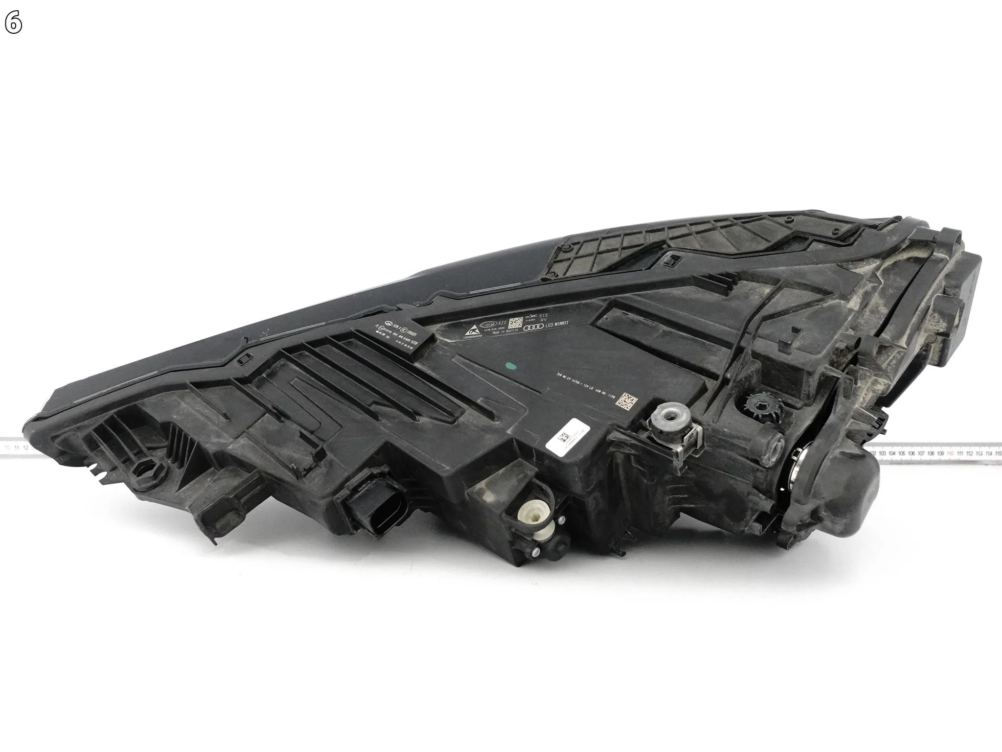 AUDI Q8 SQ8 4M8 18-23 LAMPA MATRIX FULL LED PRAWA PRZÓD EUROPA AUDI Q8 SQ8 4M8 18-23 LAMPA MATRIX FULL LED PRAWA PRZÓD EUROPA - obrazek 7