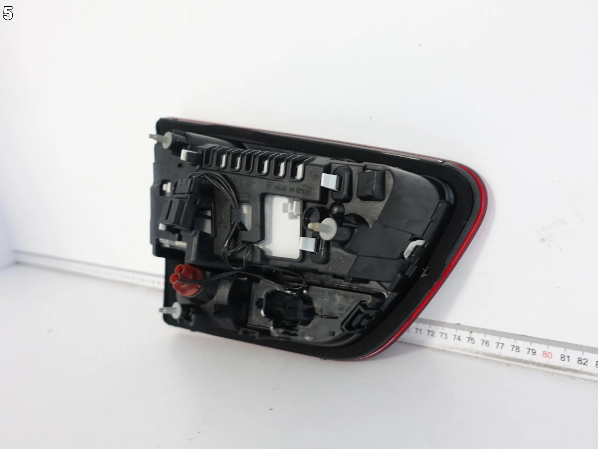 SEAT ALHAMBRA II 2 7N5 LIFT 15-20 LAMPA LED PRAWA W KLAPĘ TYŁ EUROPA SEAT ALHAMBRA II 2 7N5 LIFT 15-20 LAMPA LED PRAWA W KLAPĘ TYŁ EUROPA - obrazek 6