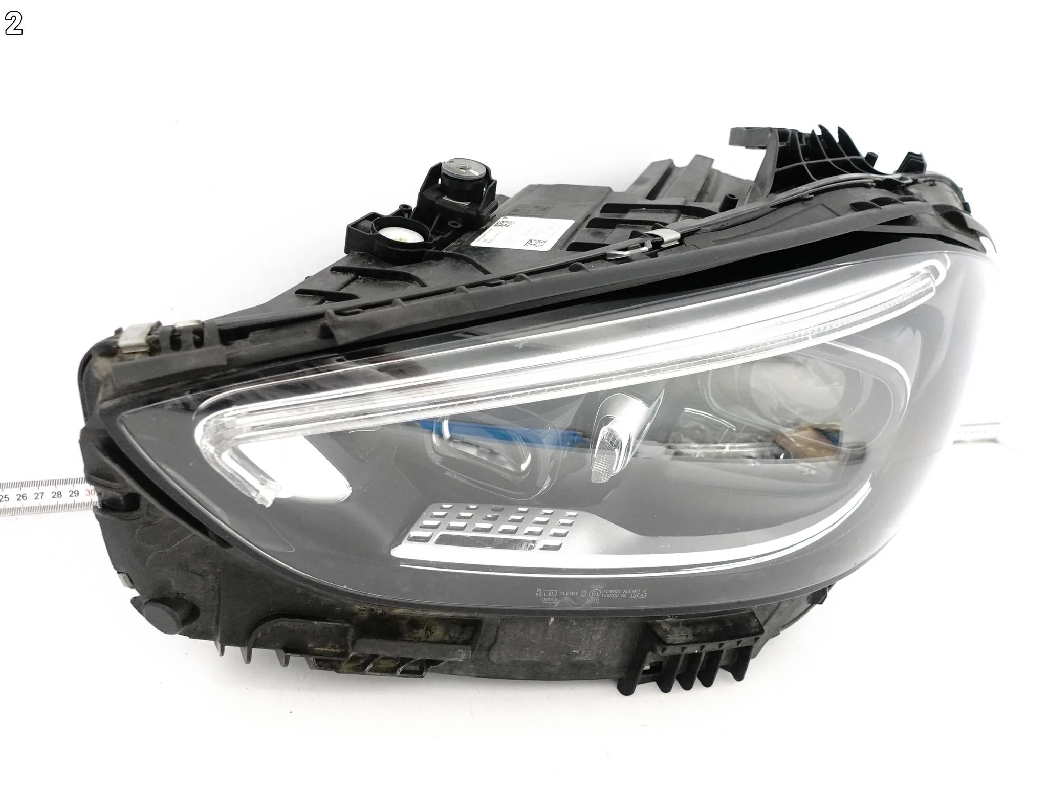 MERCEDES C-KLASA W206 S206 21- FULL LED DIGITAL LIGHT LAMPA LEWA PRZÓD EU MERCEDES C-KLASA W206 S206 21- FULL LED DIGITAL LIGHT LAMPA LEWA PRZÓD EU - obrazek 3