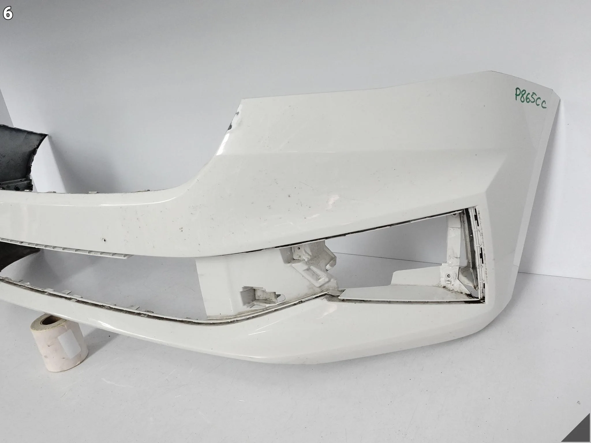 SKODA FABIA IV (4 GENERACJA) 21- ZDERZAK BUMPER PRZÓD (BEZ DZIUR) + WLOTY SKODA FABIA IV (4 GENERACJA) 21- ZDERZAK BUMPER PRZÓD (BEZ DZIUR) + WLOTY - obrazek 7