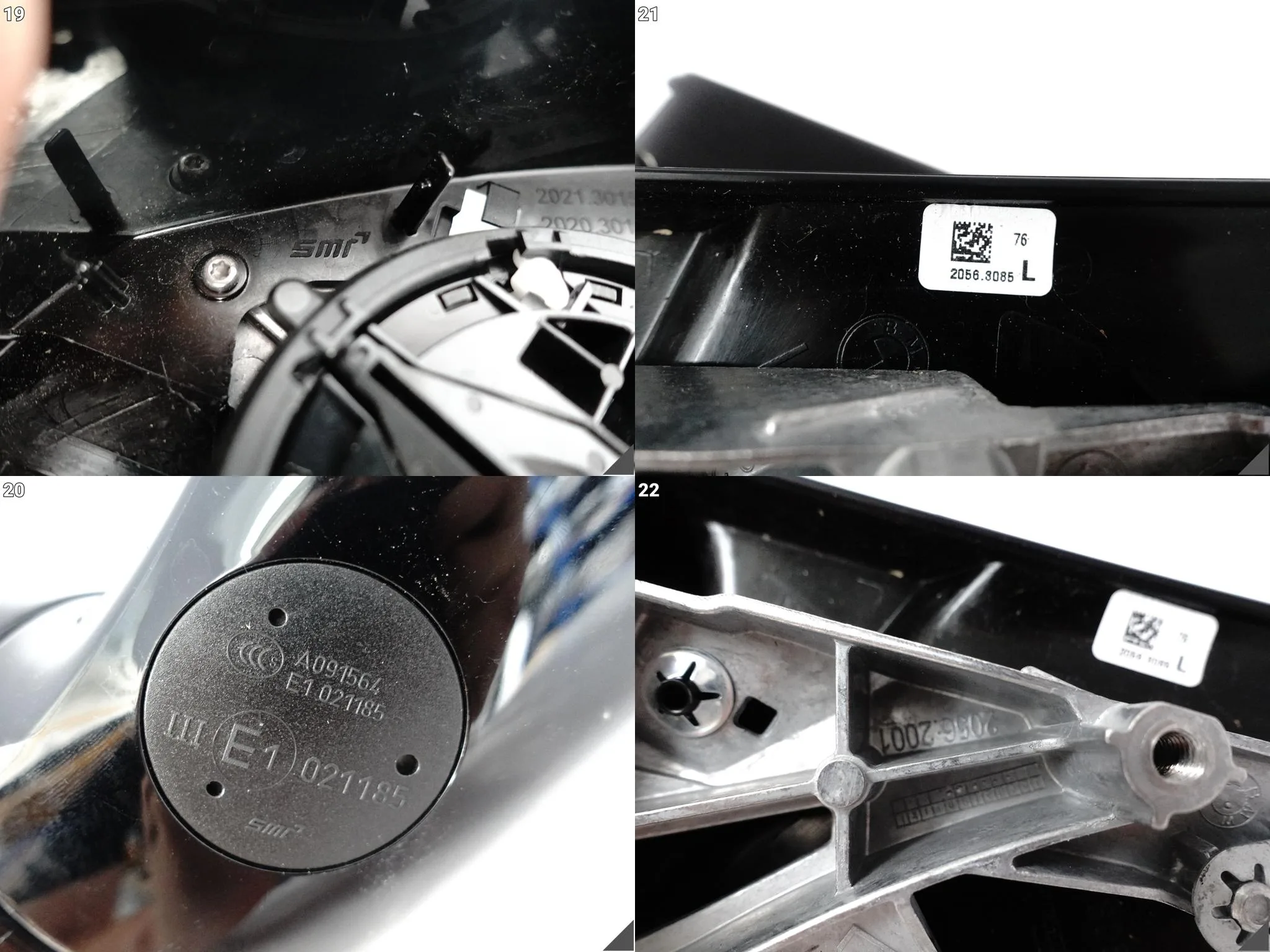 BMW X1 E84 M-PAKIET SHADOW LINE LCI LIFT 12-15 LUSTERKO STELAŻ LEWE 5 PIN BMW X1 E84 M-PAKIET SHADOW LINE LCI LIFT 12-15 LUSTERKO STELAŻ LEWE 5 PIN - obrazek 14