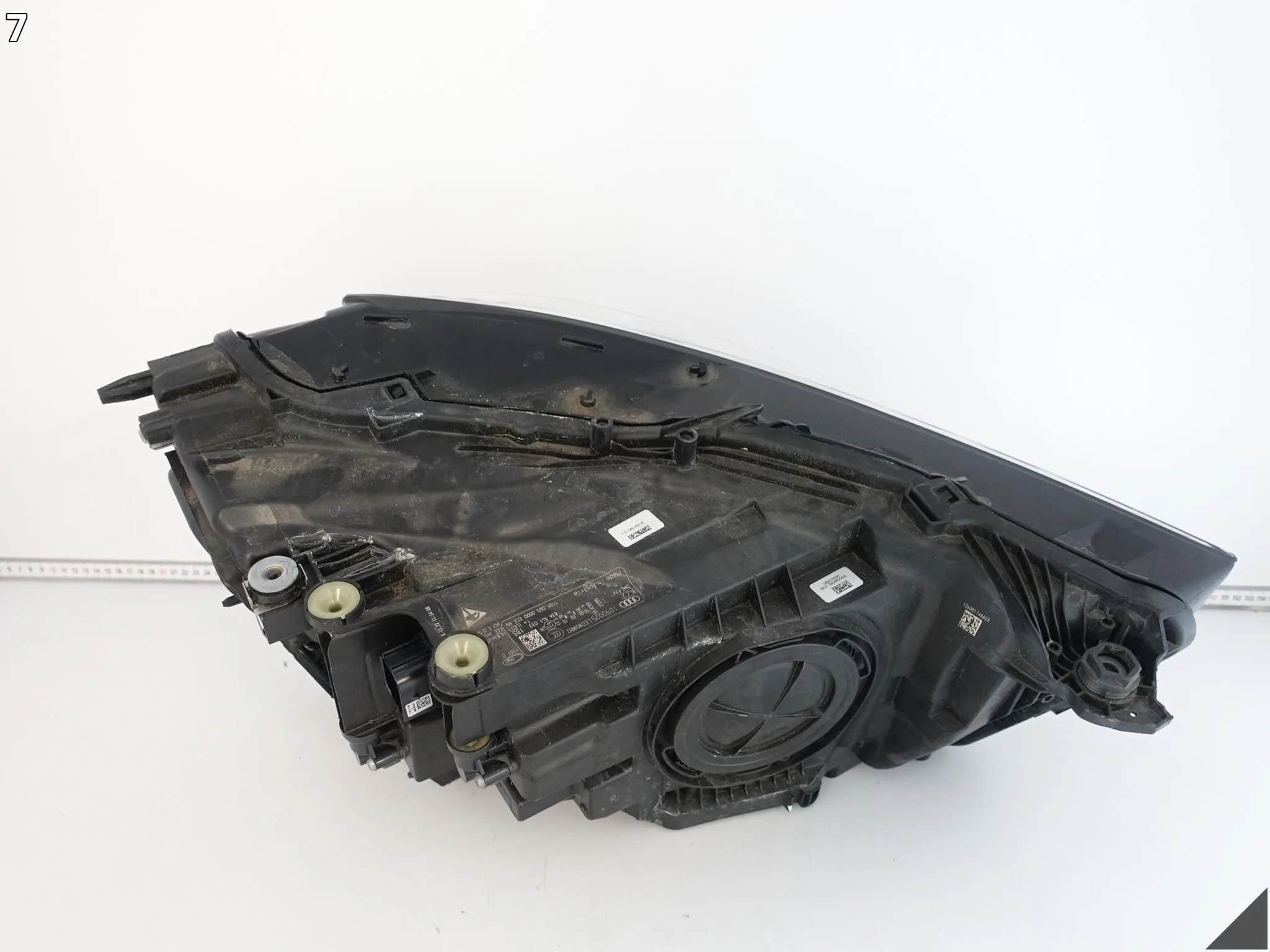 AUDI Q3 II (2 GENERACJA) F3 83A 18-25 LAMPA FULL LED LEWA PRZÓD EUROPA *033 AUDI Q3 II (2 GENERACJA) F3 83A 18-25 LAMPA FULL LED LEWA PRZÓD EUROPA *033 - obrazek 8