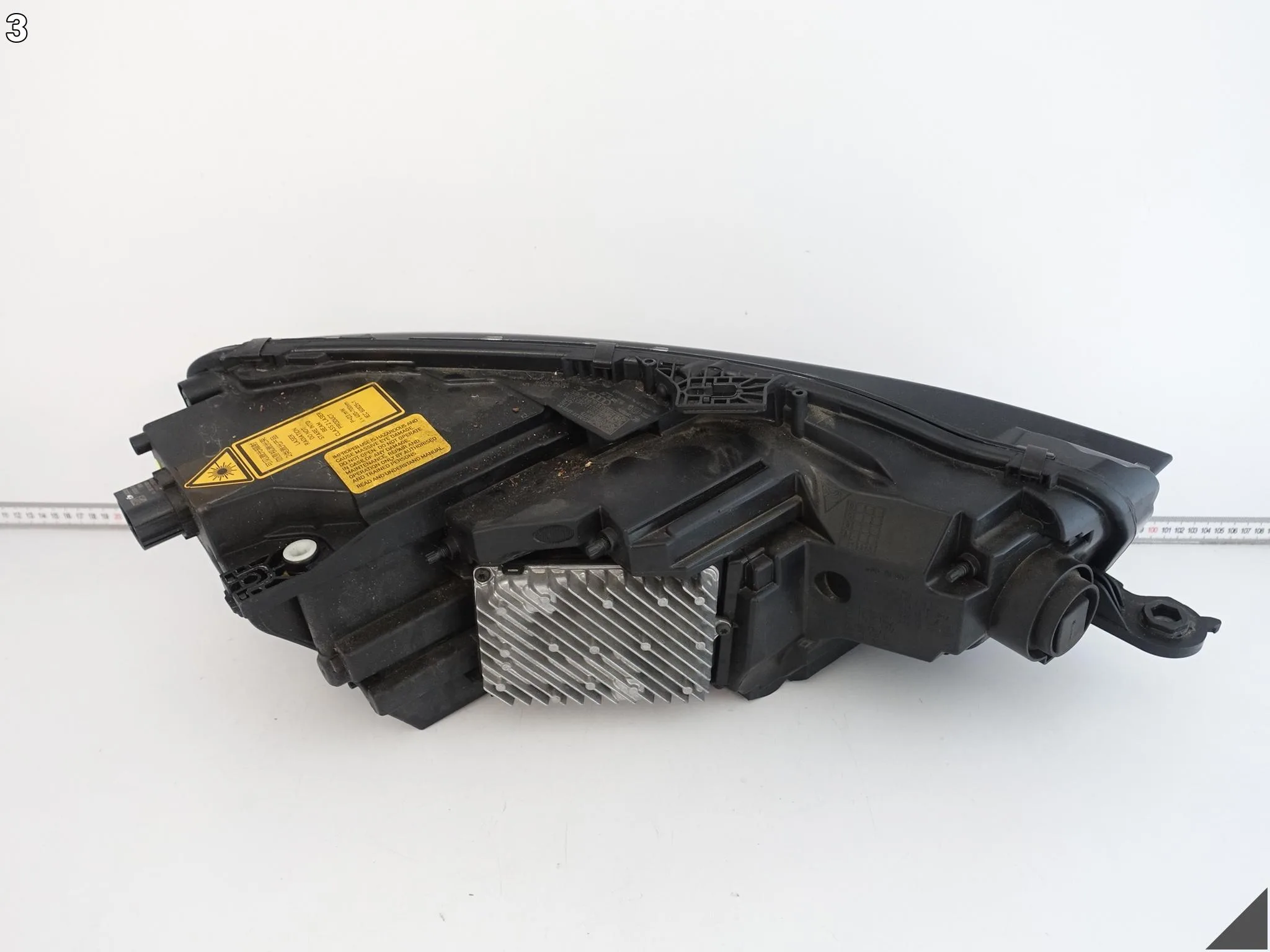 AUDI A5 S5 8W6 F5 B9 LIFT 19-24 LAMPA LASER FULL LED LEWA PRZÓD EUROPA AUDI A5 S5 8W6 F5 B9 LIFT 19-24 LAMPA LASER FULL LED LEWA PRZÓD EUROPA - obrazek 4