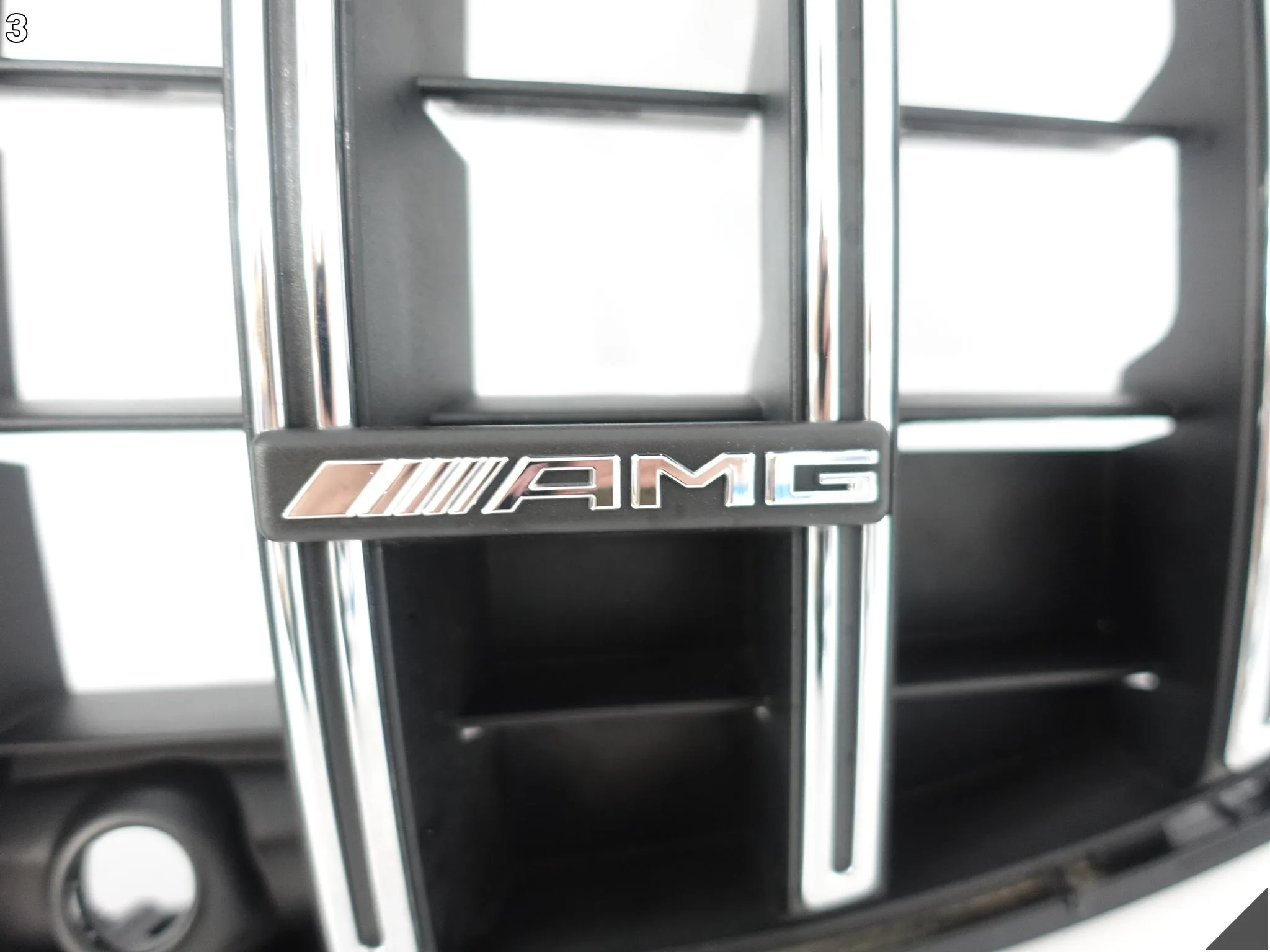 MERCEDES AMG GT 63 6.3 X290 4-DOOR 19- GRILL ATRAPA WLOT W ZDERZAK PRZÓD MERCEDES AMG GT 63 6.3 X290 4-DOOR 19- GRILL ATRAPA WLOT W ZDERZAK PRZÓD - obrazek 4