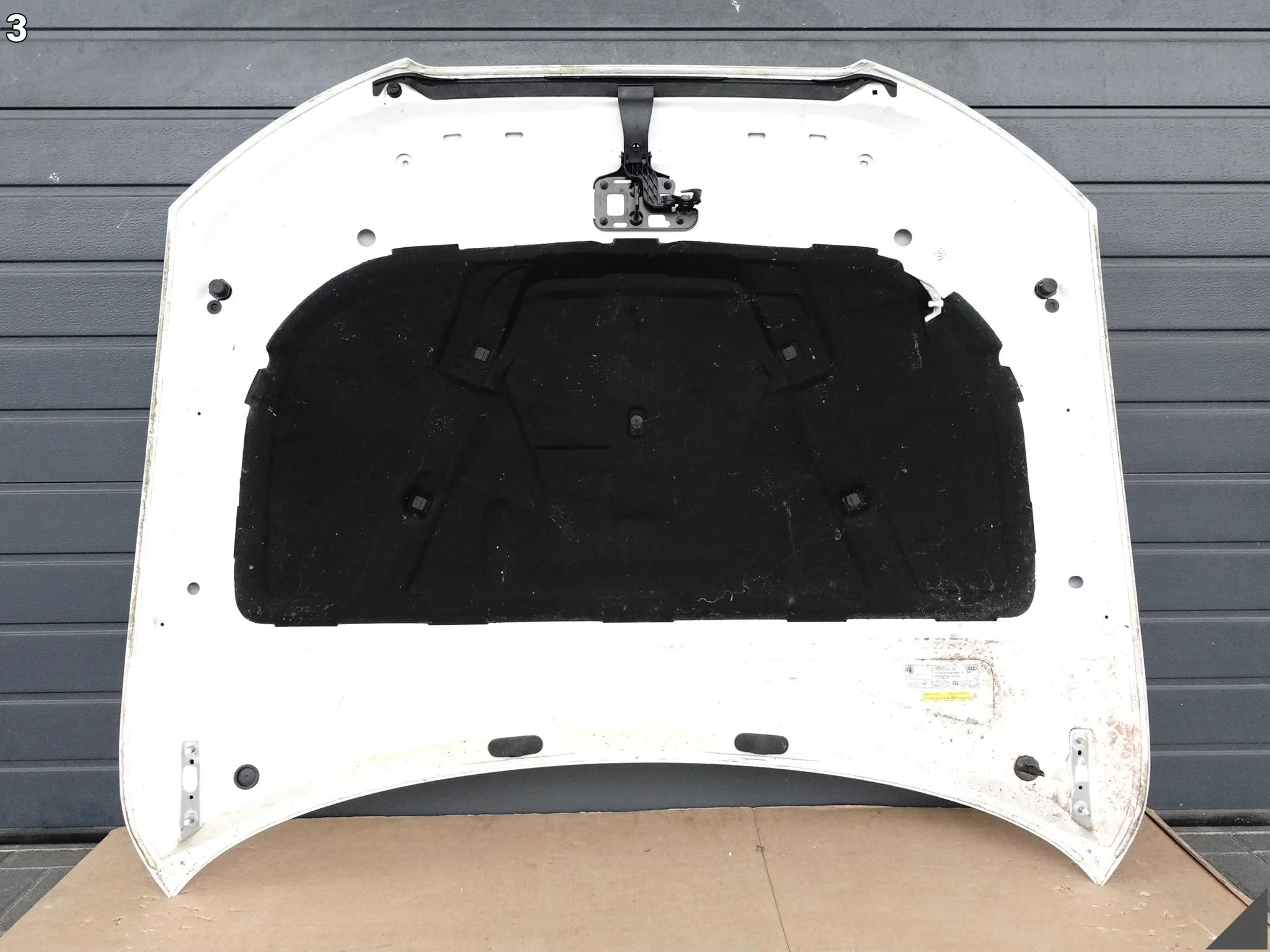 AUDI A5 S5 RS5 8T0 B8 LIFT 11-16 MASKA POKRYWA KOMPLETNA DEMONTAŻ KOLOR Y9C AUDI A5 S5 RS5 8T0 B8 LIFT 11-16 MASKA POKRYWA KOMPLETNA DEMONTAŻ KOLOR Y9C - obrazek 4