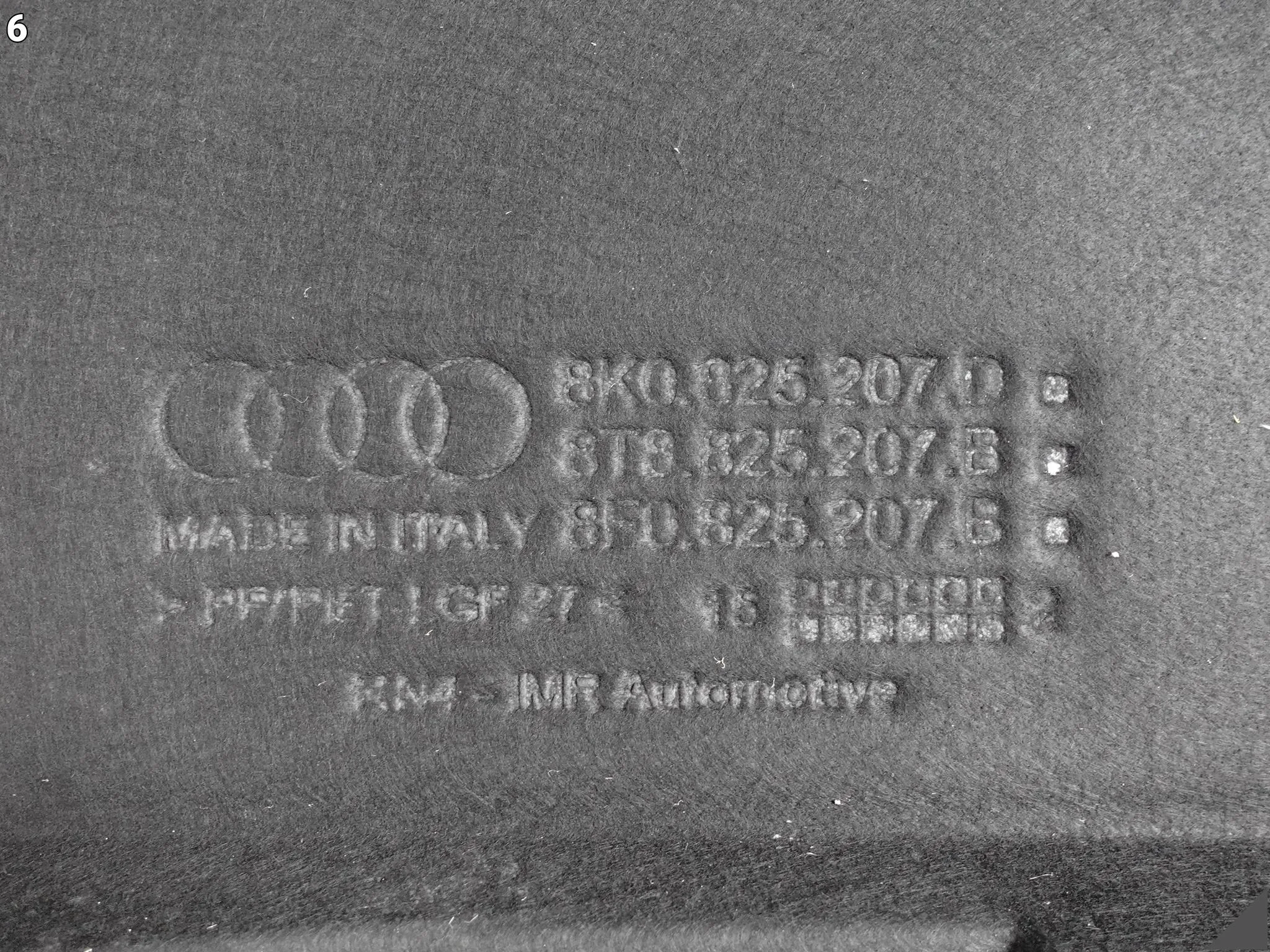 AUDI A5 S5 8T8 B8 SPORTBACK LIFT 11-16 PŁYTA OSŁONA PODWOZIA LEWA ORG AUDI A5 S5 8T8 B8 SPORTBACK LIFT 11-16 PŁYTA OSŁONA PODWOZIA LEWA ORG - obrazek 7