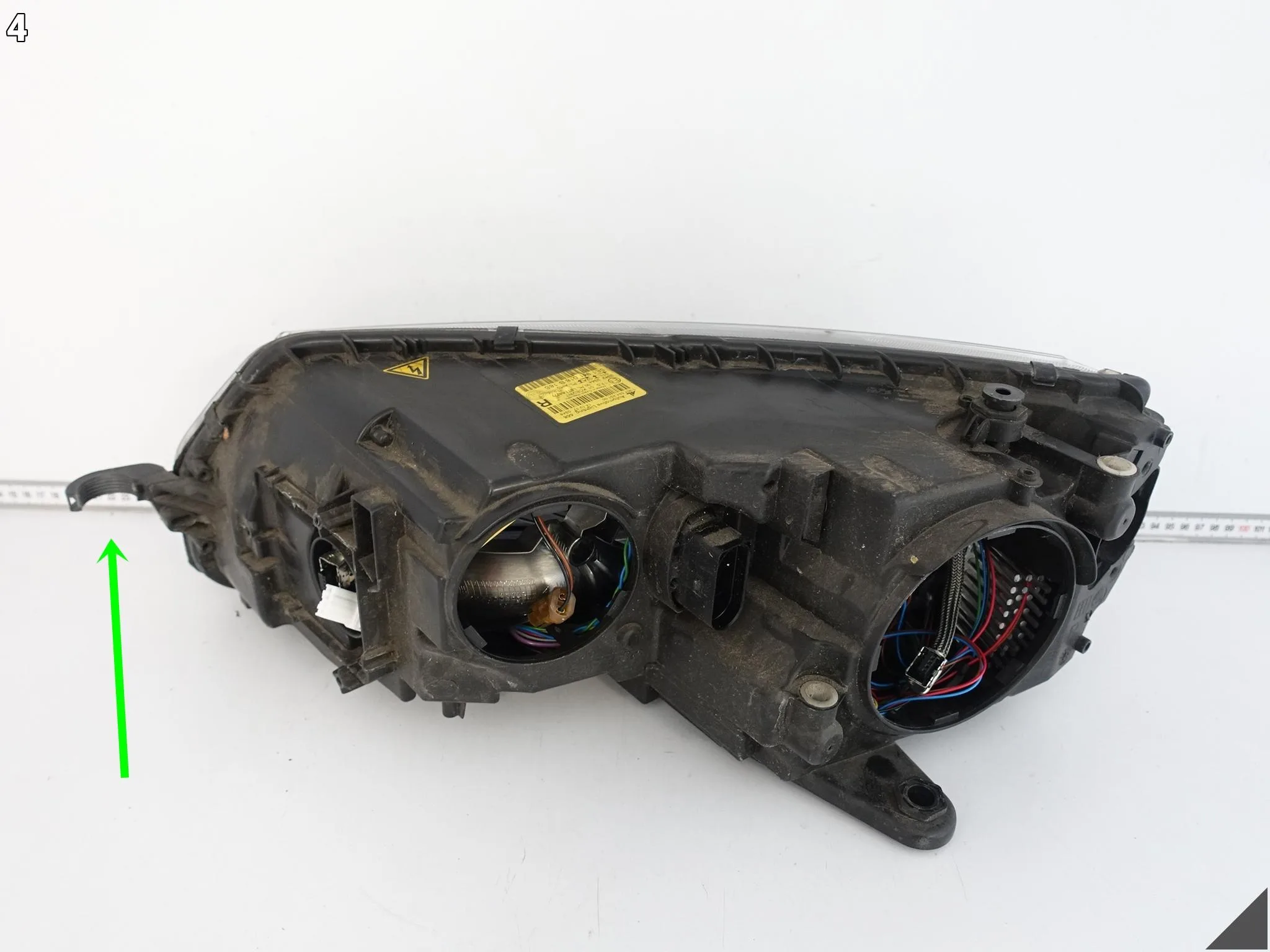 SKODA OCTAVIA III 5E1 12-16 LAMPA HEADLIGHT XENON + LED PRAWA PRZÓD EUROPA SKODA OCTAVIA III 5E1 12-16 LAMPA HEADLIGHT XENON + LED PRAWA PRZÓD EUROPA - obrazek 5