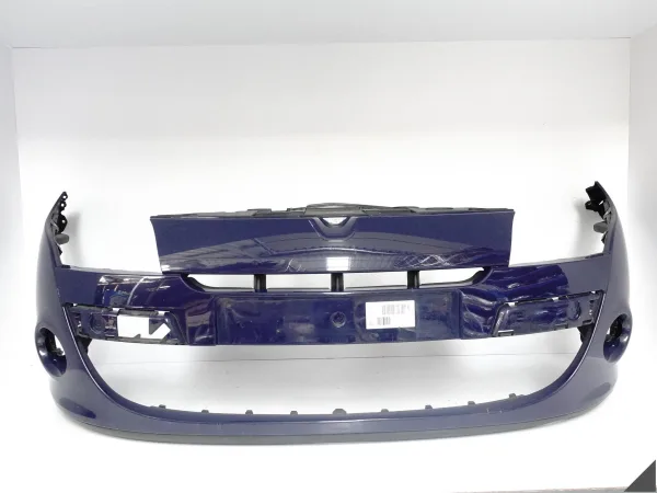 RENAULT MEGANE 3 III 08-11 ZWYKŁY ZDERZAK BUMPER PRZÓD + ŚLIZGI 620220004R