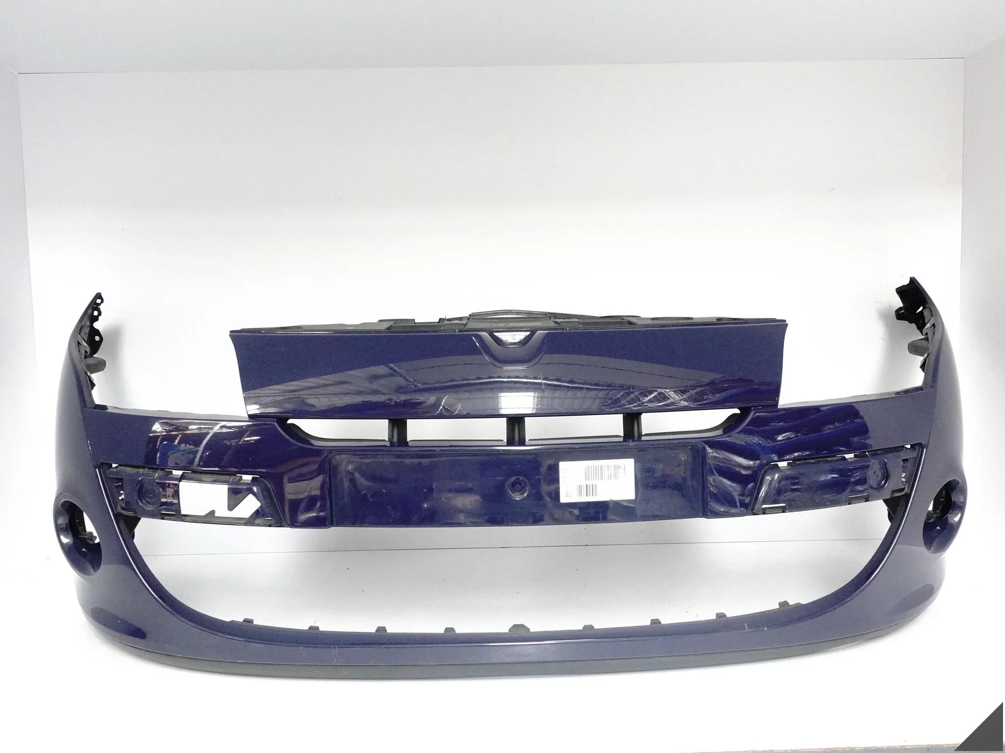 RENAULT MEGANE 3 III 08-11 ZWYKŁY ZDERZAK BUMPER PRZÓD + ŚLIZGI 620220004R RENAULT MEGANE 3 III 08-11 ZWYKŁY ZDERZAK BUMPER PRZÓD + ŚLIZGI 620220004R