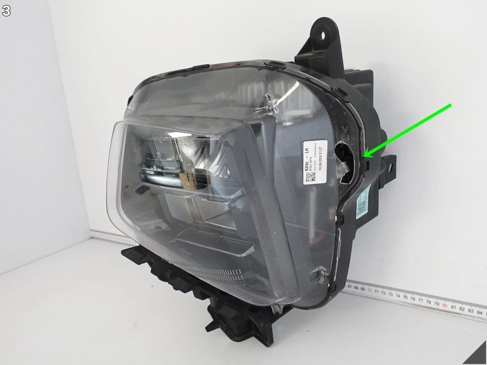 HYUNDAI TUCSON IV 4 NX4E N-LINE 20- LAMPA FULL LED DRL LEWA PRZÓD EUROPA HYUNDAI TUCSON IV 4 NX4E N-LINE 20- LAMPA FULL LED DRL LEWA PRZÓD EUROPA - obrazek 4