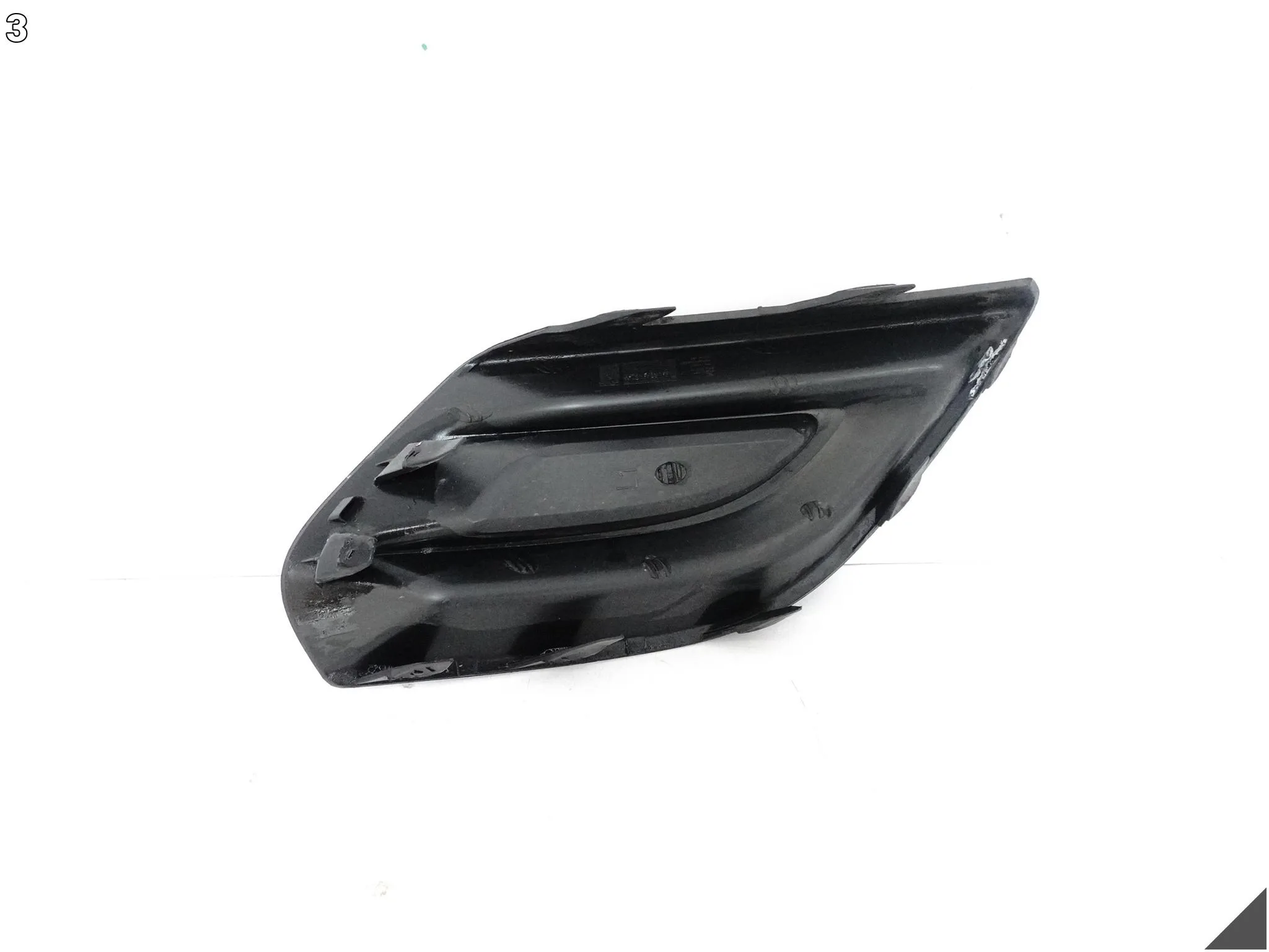 OPEL CORSA E V 14-19 KRATKA ATRAPA ZAŚLEPKA W ZDERZAK PRZÓD LEWA OPEL CORSA E V 14-19 KRATKA ATRAPA ZAŚLEPKA W ZDERZAK PRZÓD LEWA - obrazek 4
