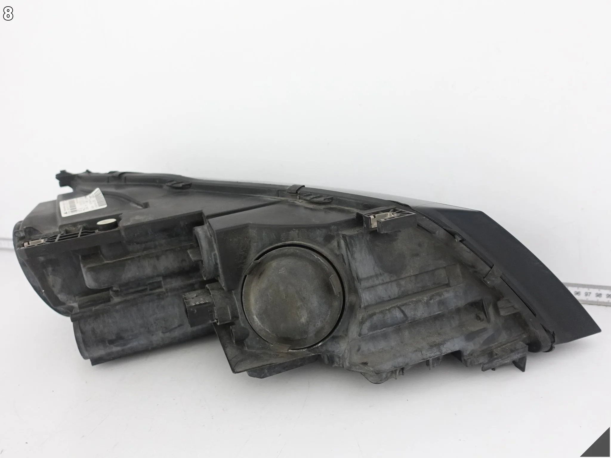 AUDI A7 S7 4G8 10-14 LAMPA XENON + LED NIESKRĘTNA LEWA PRZÓD EUROPA AUDI A7 S7 4G8 10-14 LAMPA XENON + LED NIESKRĘTNA LEWA PRZÓD EUROPA - obrazek 9