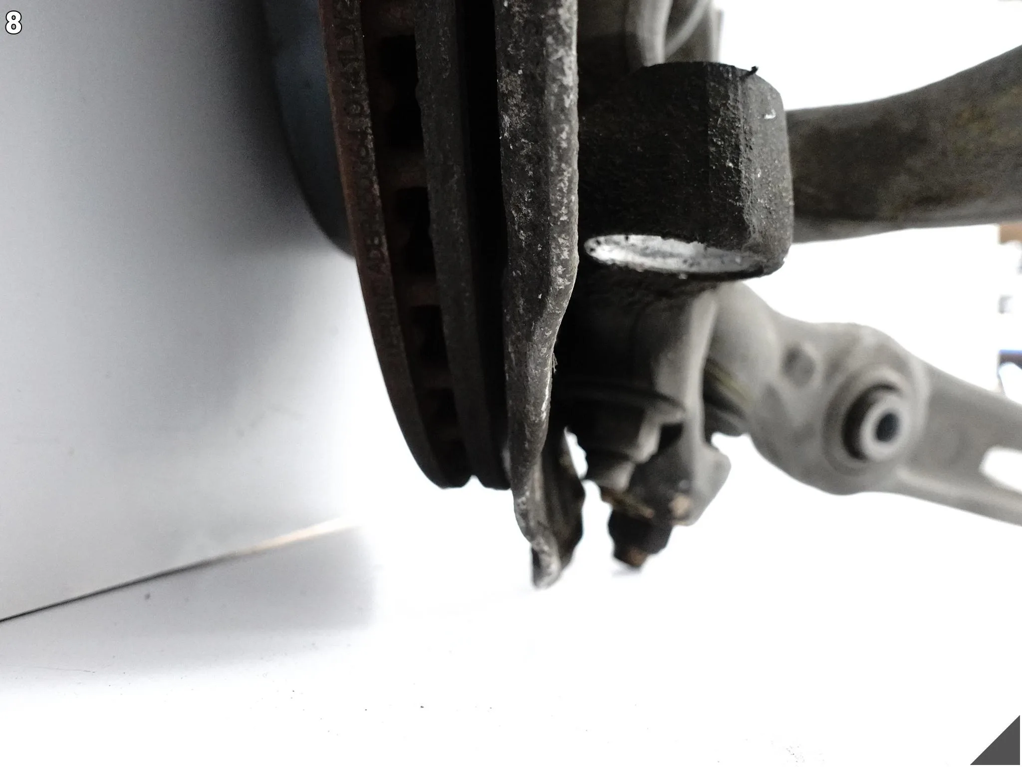 BMW 5 G30 G31 ZAWIESZENIE ZWROTNICA WAHACZE ZACISK PRAWA PRZÓD 2WD RWD BMW 5 G30 G31 ZAWIESZENIE ZWROTNICA WAHACZE ZACISK PRAWA PRZÓD 2WD RWD - obrazek 9
