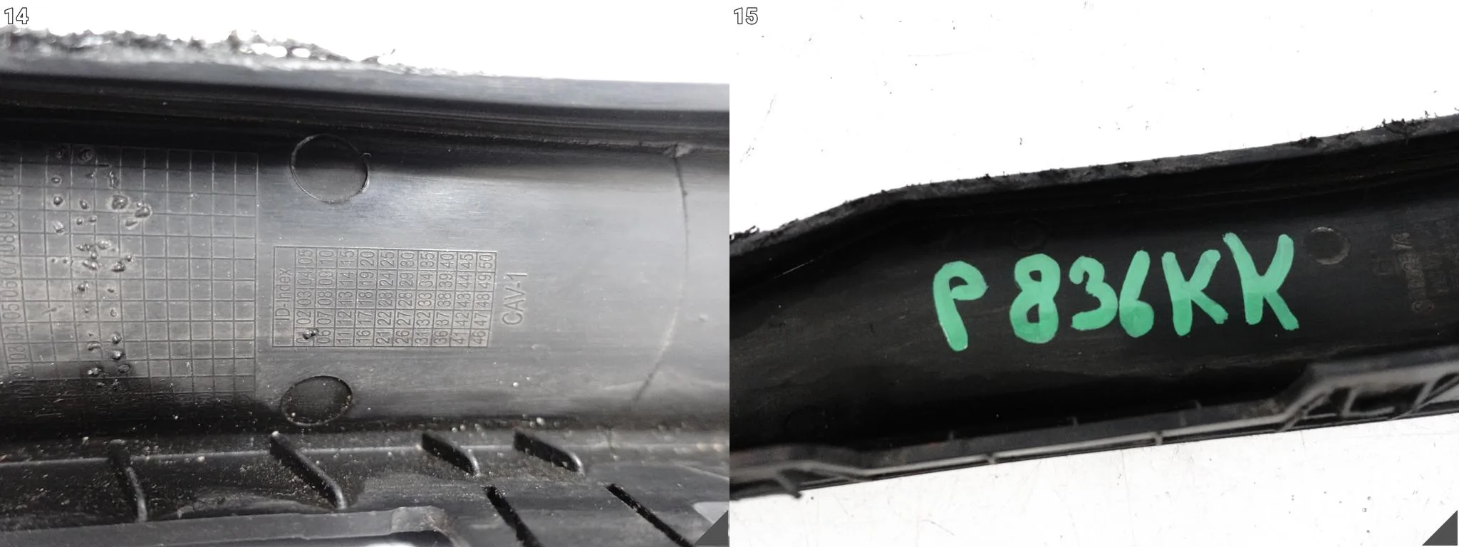 OPEL CORSA E V 14-19 LISTWA HOKEJ SPOILER W ZDERZAK PRZÓD LEWA 39003573 OPEL CORSA E V 14-19 LISTWA HOKEJ SPOILER W ZDERZAK PRZÓD LEWA 39003573 - obrazek 15