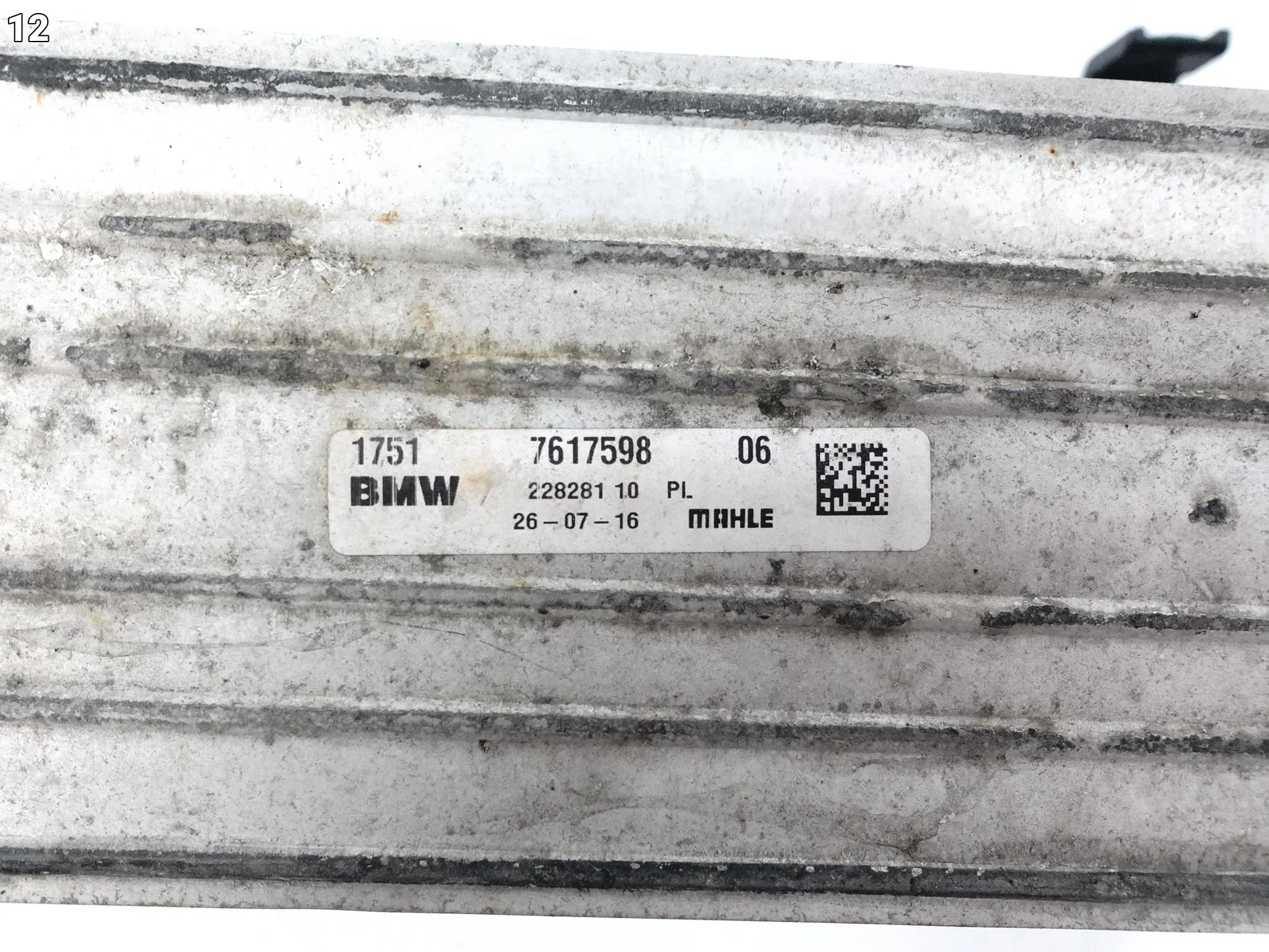 BMW X2 F39 X1 F48 F60 F40 F45 F46 MINI F54 F55 F56 LCI LIFT INTERCOOLER BMW X2 F39 X1 F48 F60 F40 F45 F46 MINI F54 F55 F56 LCI LIFT INTERCOOLER - obrazek 13