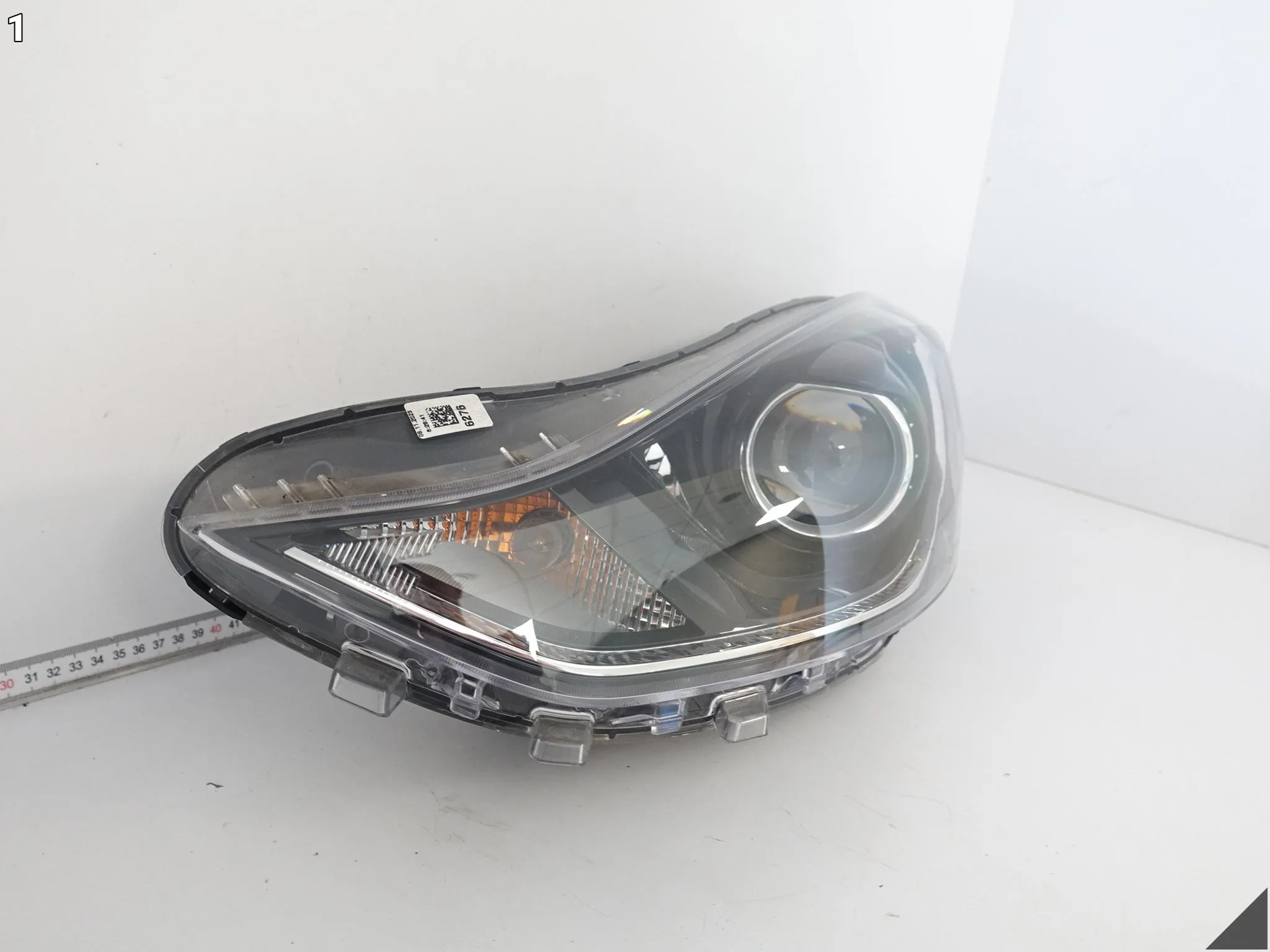 HYUNDAI I10 III 3 N-LINE 19-23 LAMPA ZWYKŁA HALOGEN SOCZEWKA LEWA PRZÓD EU HYUNDAI I10 III 3 N-LINE 19-23 LAMPA ZWYKŁA HALOGEN SOCZEWKA LEWA PRZÓD EU - obrazek 2