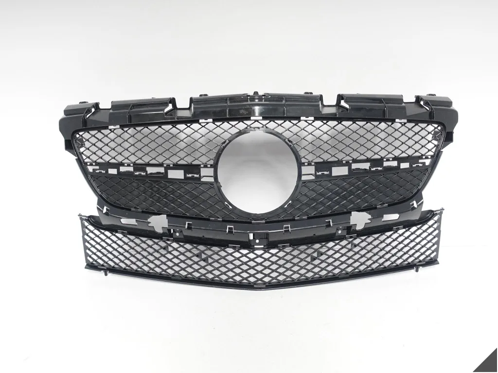 MERCEDES SLK III R172 W172 AMG 11-15 GRILL WLOT KRATKA DOLNA ZDERZAK PRZÓD MERCEDES SLK III R172 W172 AMG 11-15 GRILL WLOT KRATKA DOLNA ZDERZAK PRZÓD