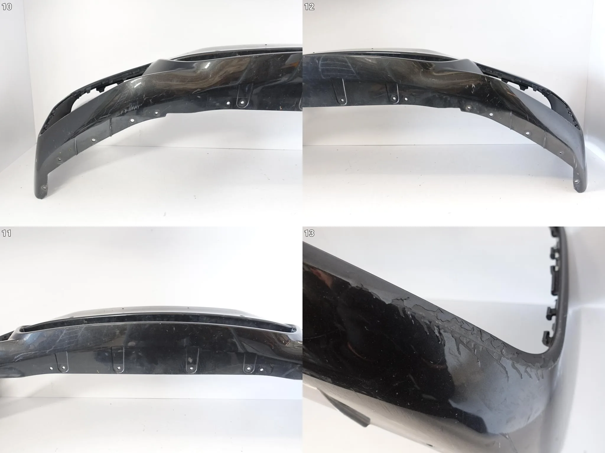 BMW 5 G30 G31 M-PAKIET 17-20 ZDERZAK BUMPER PRZÓD (6xPDC) BMW 5 G30 G31 M-PAKIET 17-20 ZDERZAK BUMPER PRZÓD (6xPDC) - obrazek 11