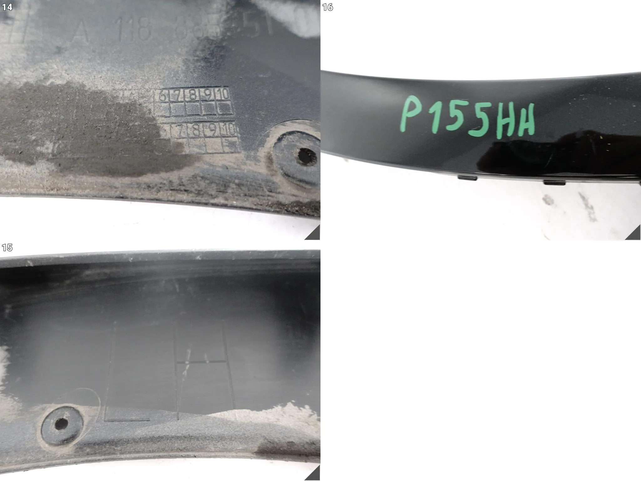 MERCEDES CLA C118 II 2 X118 AMG 19-22 ZDERZAK LISTWA SPOILER LEWA PRZÓD MERCEDES CLA C118 II 2 X118 AMG 19-22 ZDERZAK LISTWA SPOILER LEWA PRZÓD - obrazek 15