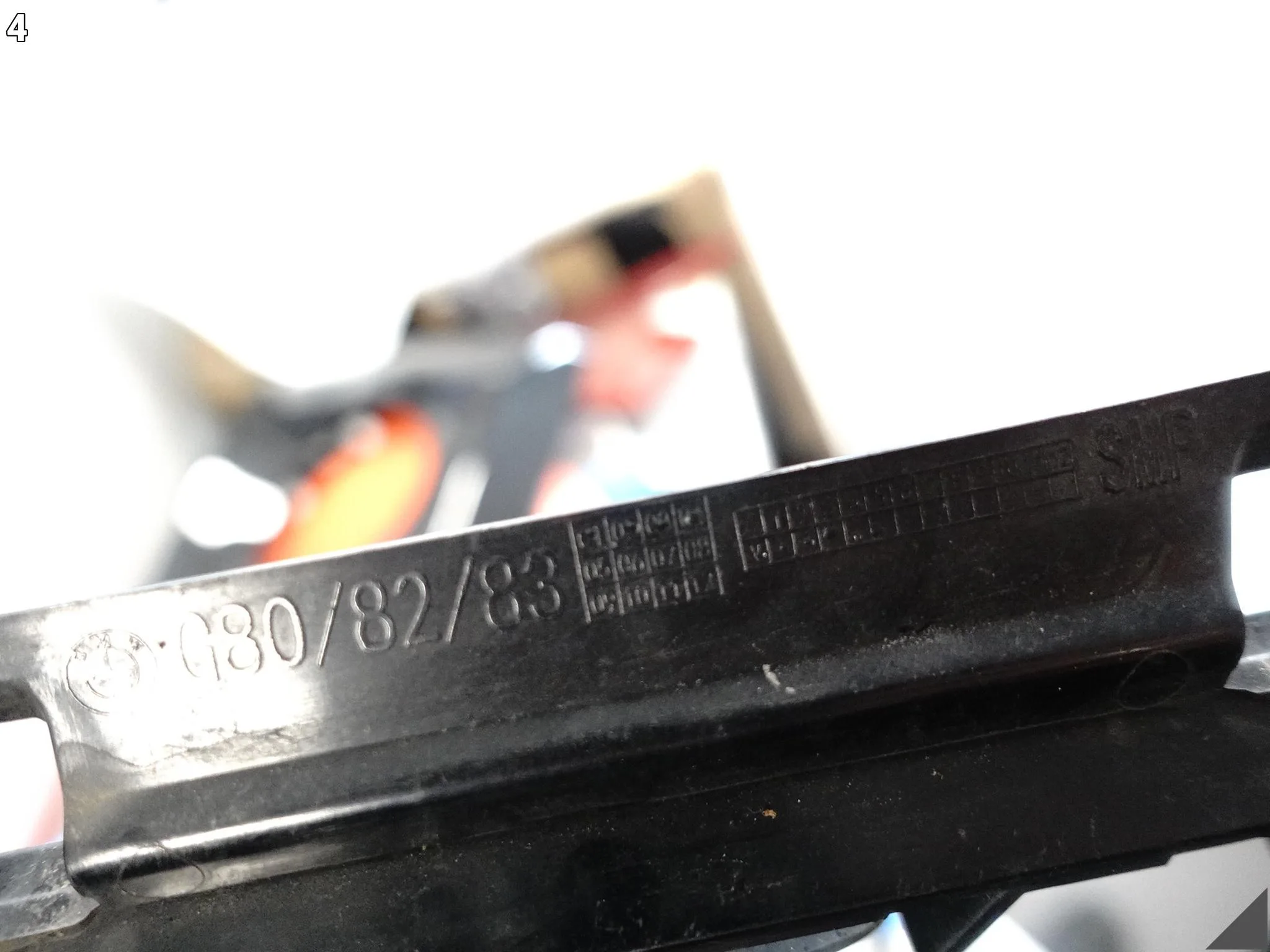 BMW M3 G80 G81 M4 G82 G83 KRATKA ATRAPA WLOT W ZDERZAK PRAWA PRZÓD 8069440 BMW M3 G80 G81 M4 G82 G83 KRATKA ATRAPA WLOT W ZDERZAK PRAWA PRZÓD 8069440 - obrazek 5